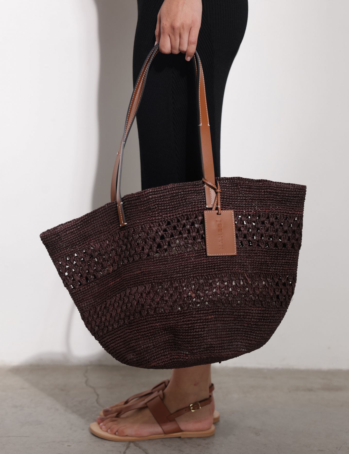 תיק רפייה עם רצועת עור - תיקים