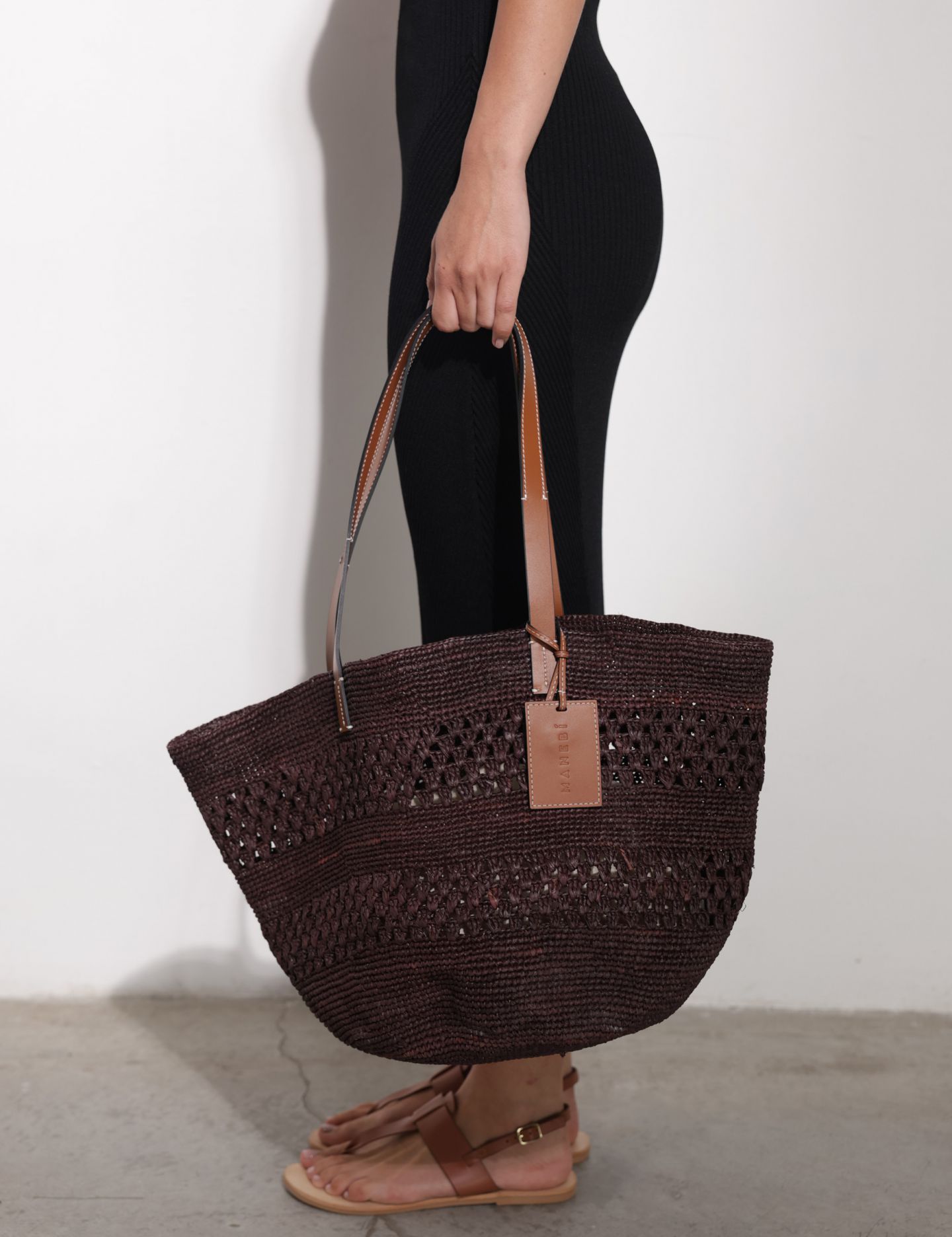 תיק רפייה עם רצועת עור - תיקים