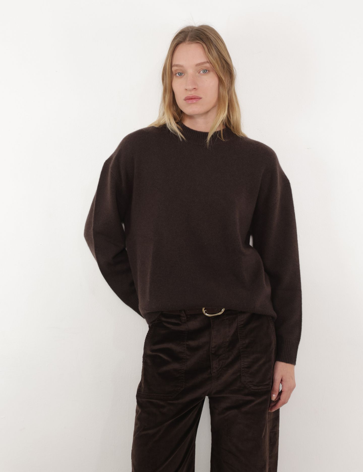 סריג קשמיר LEE - בגדים