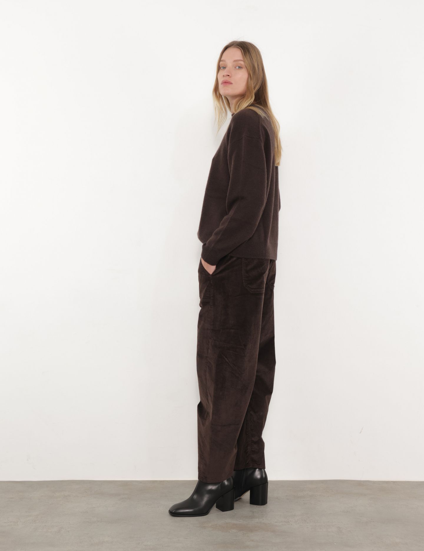 סריג קשמיר LEE - בגדים