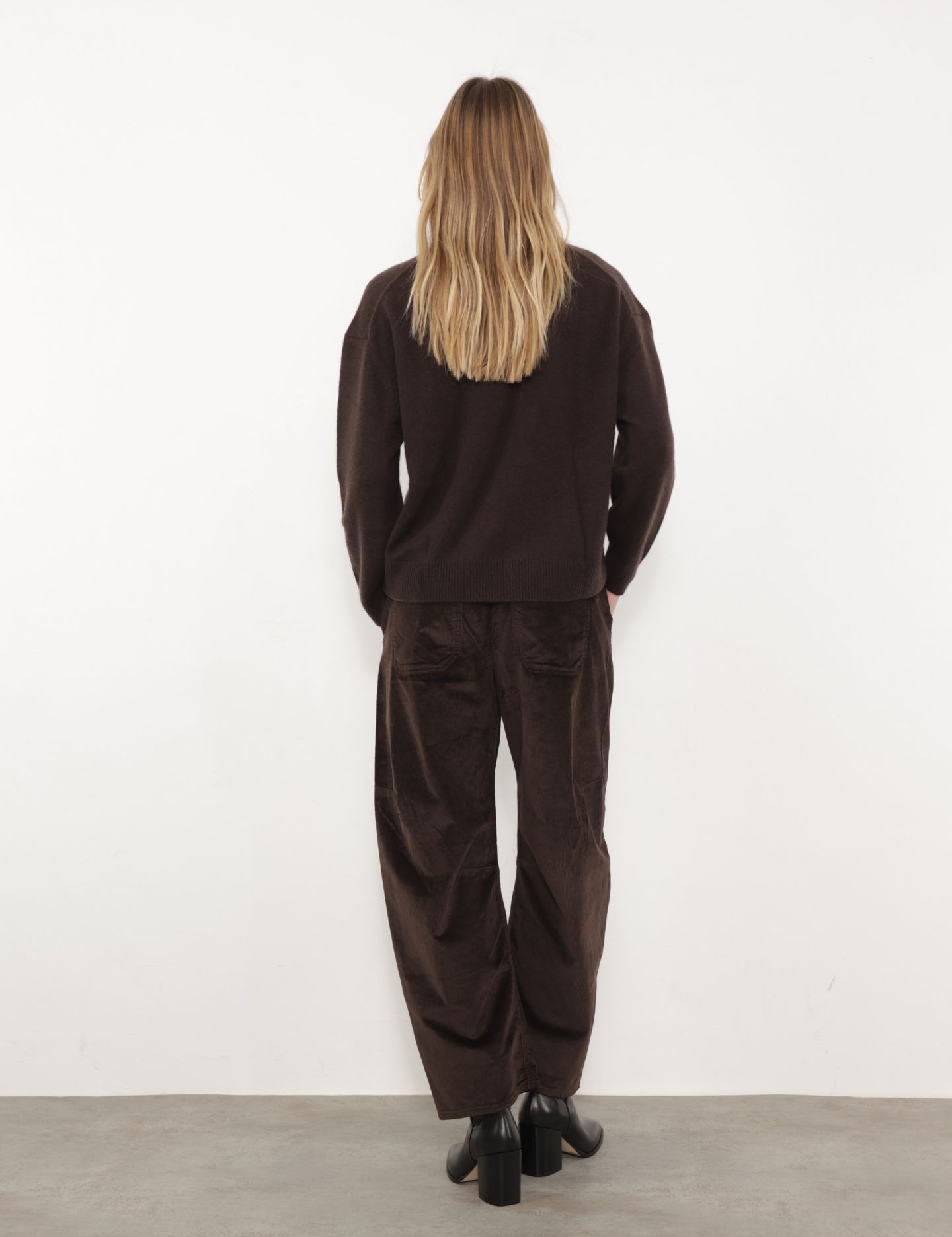 סריג קשמיר LEE - בגדים