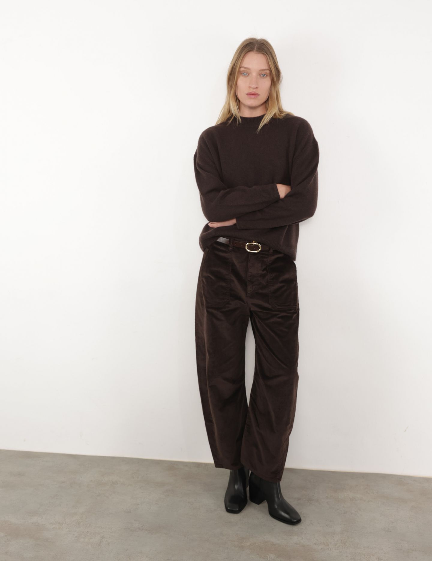 סריג קשמיר LEE - בגדים