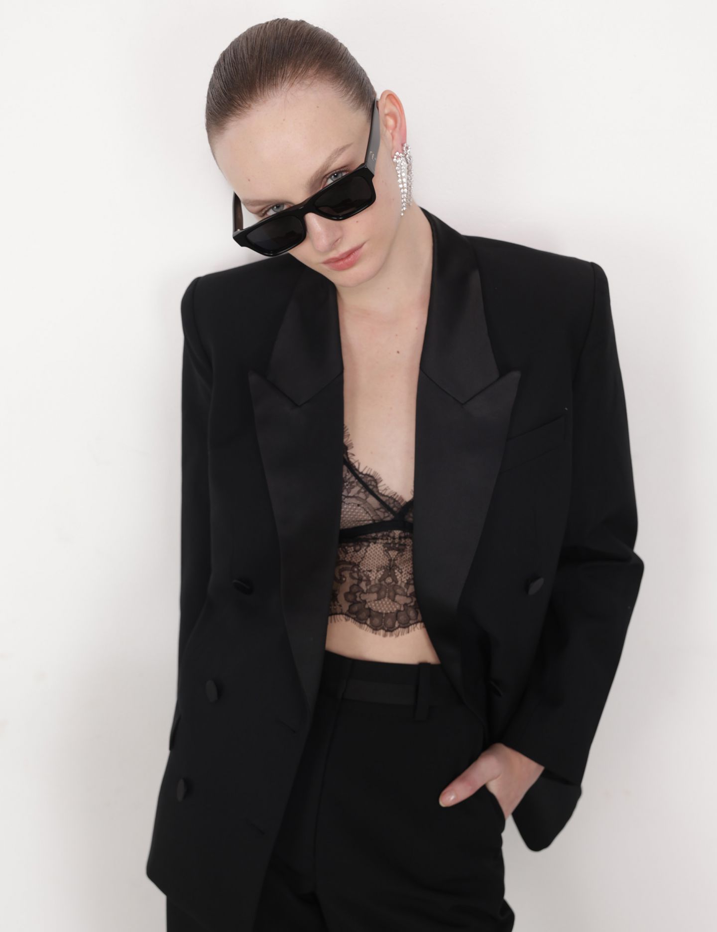 בלייזר ROSS - בגדים