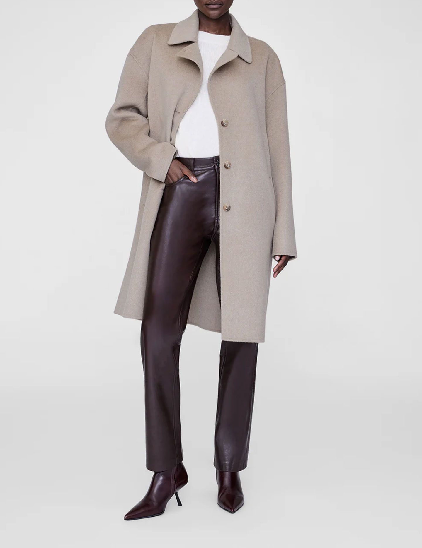 מעיל PORTIA - בגדים