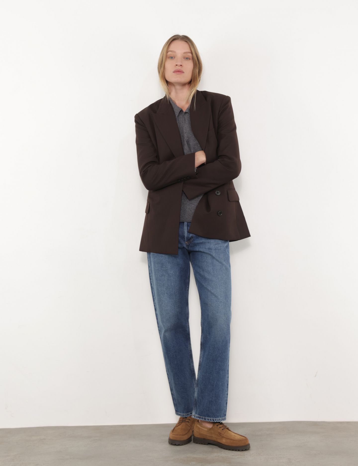 בלייזר ARETHA - בגדים