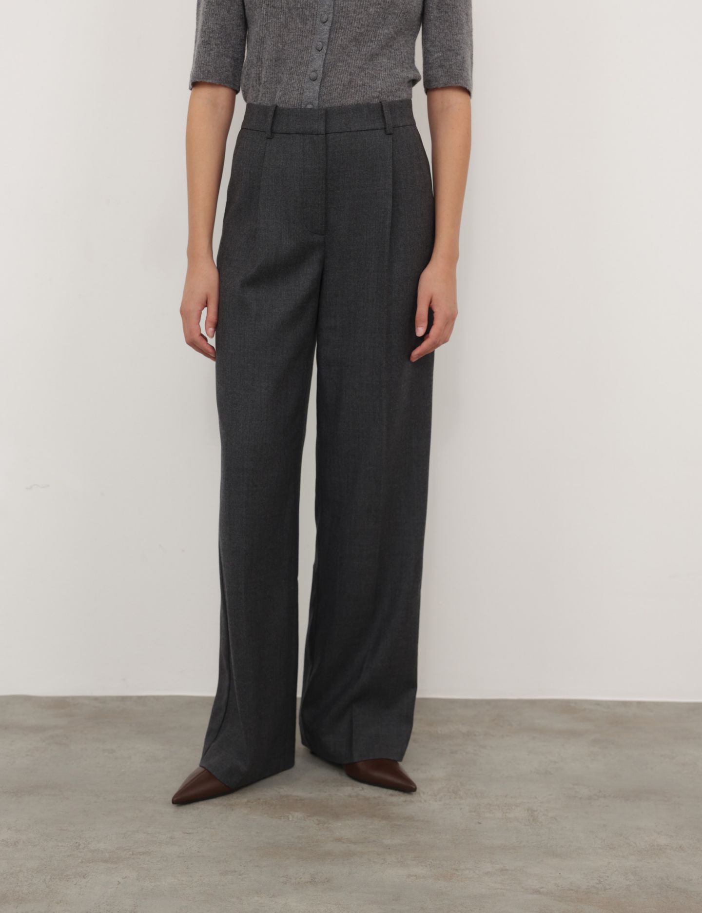 מכנסיים מחוייטים TRENT - בגדים