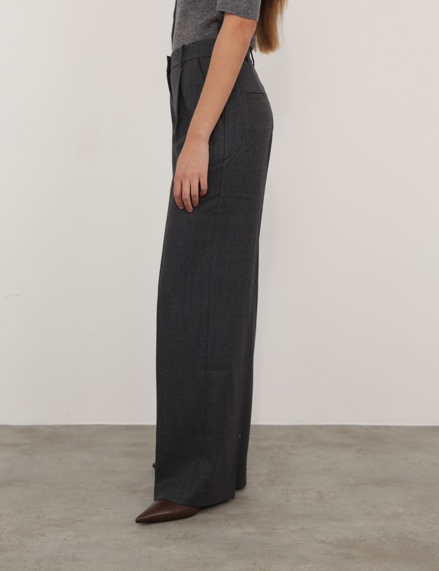 מכנסיים מחוייטים TRENT - בגדים