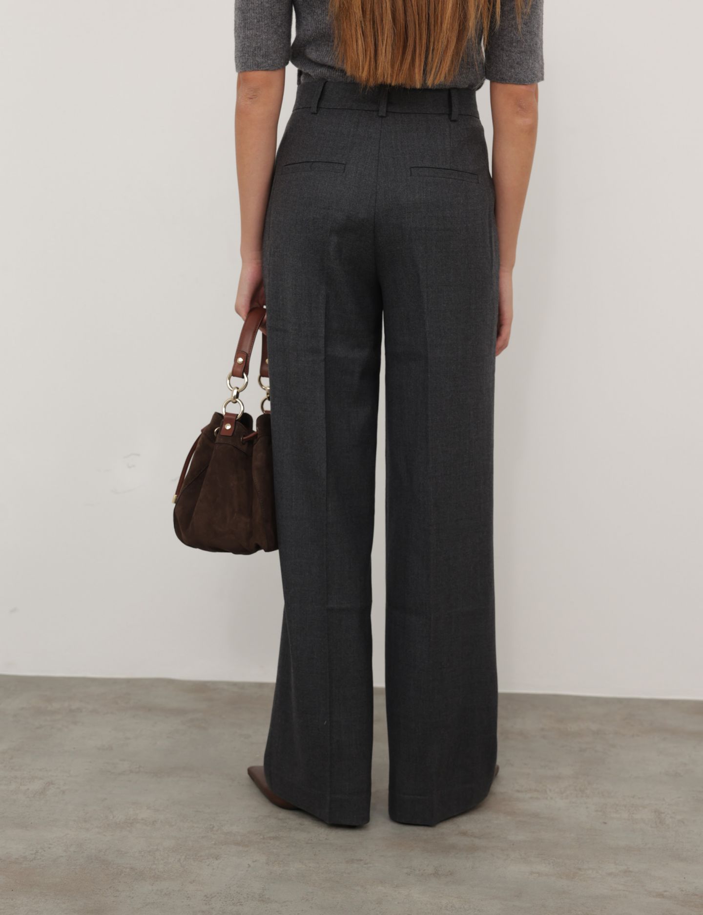 מכנסיים מחוייטים TRENT - בגדים