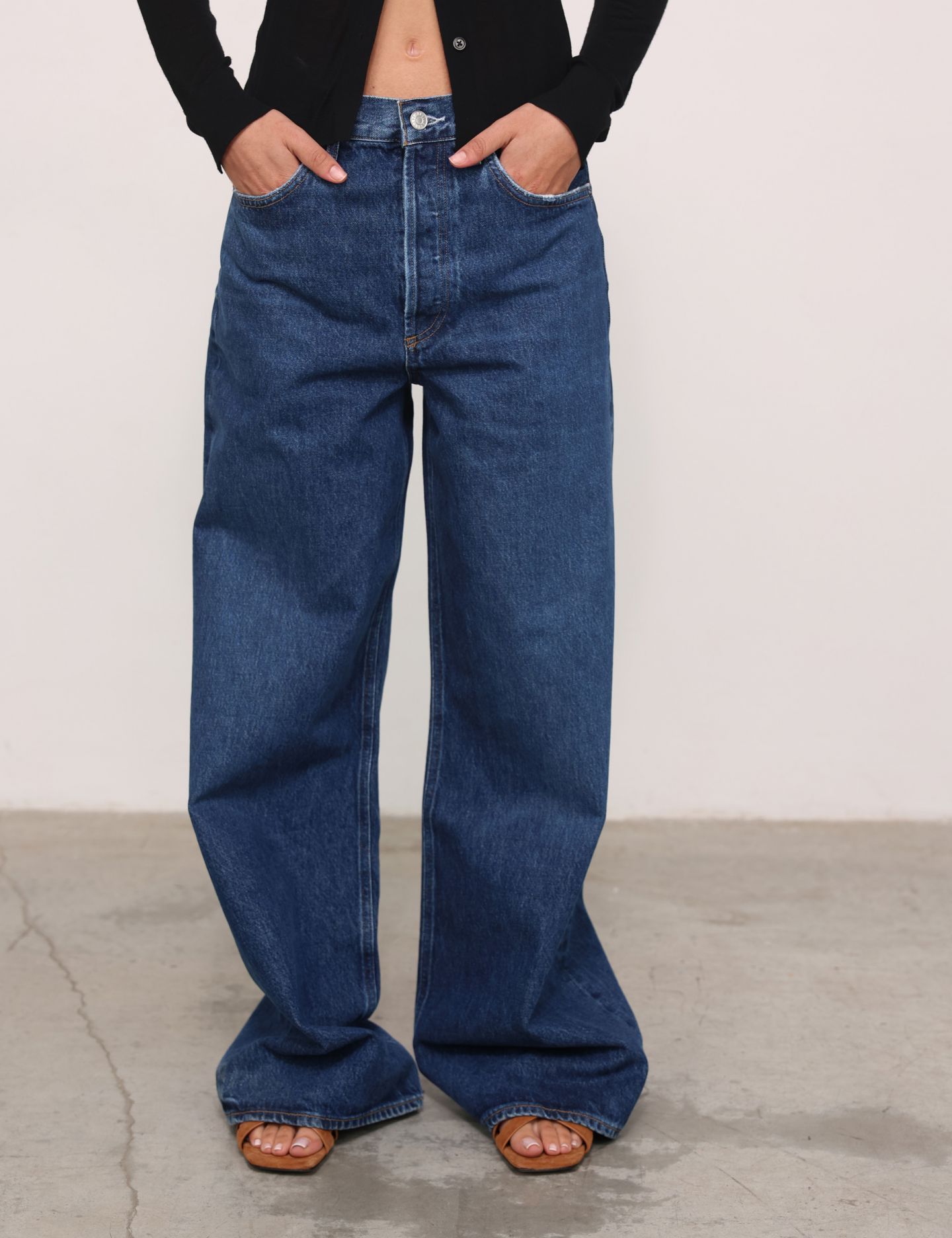 מכנסי ג’ינס DAME - בגדים