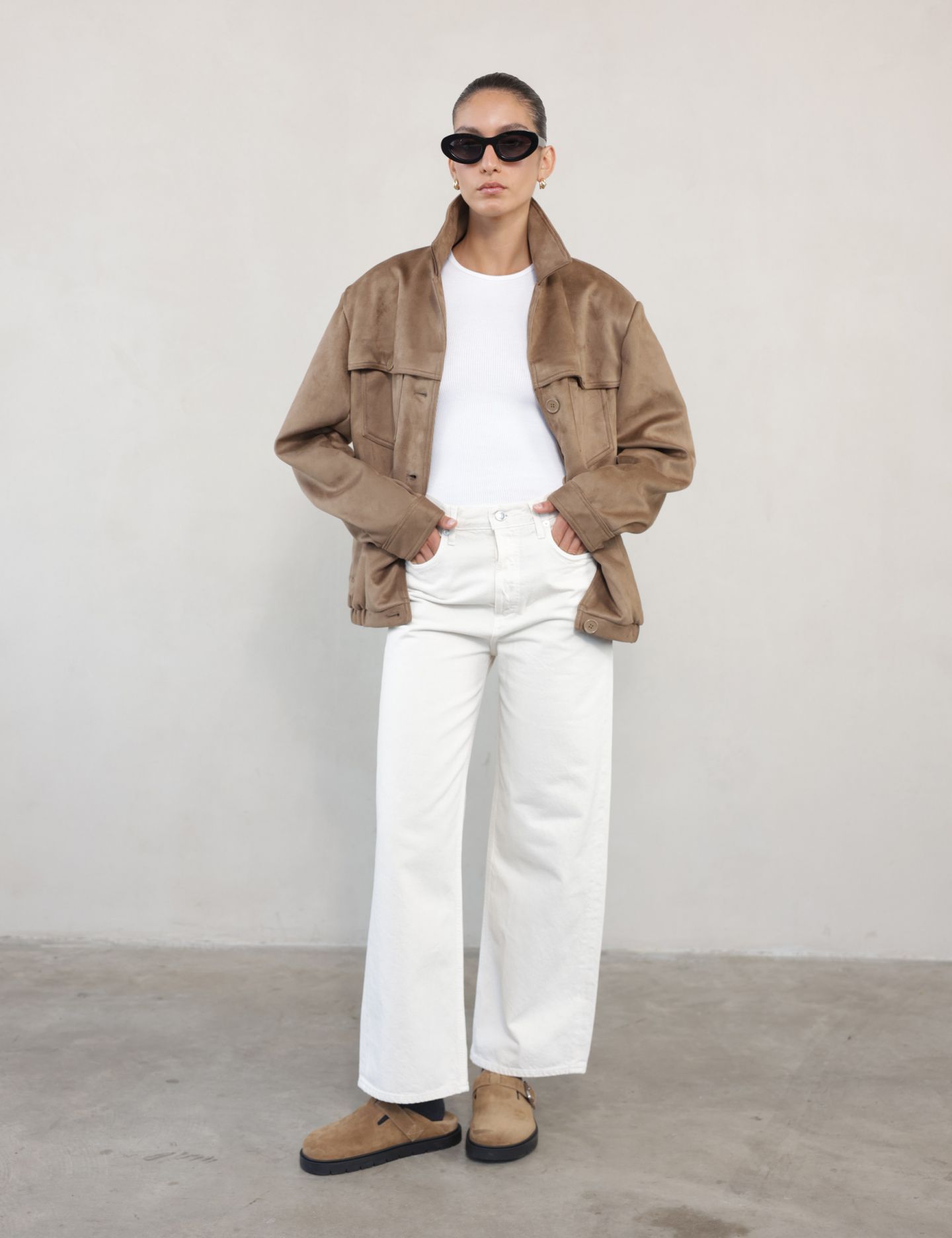 מכנסי ג’ינס REN - בגדים