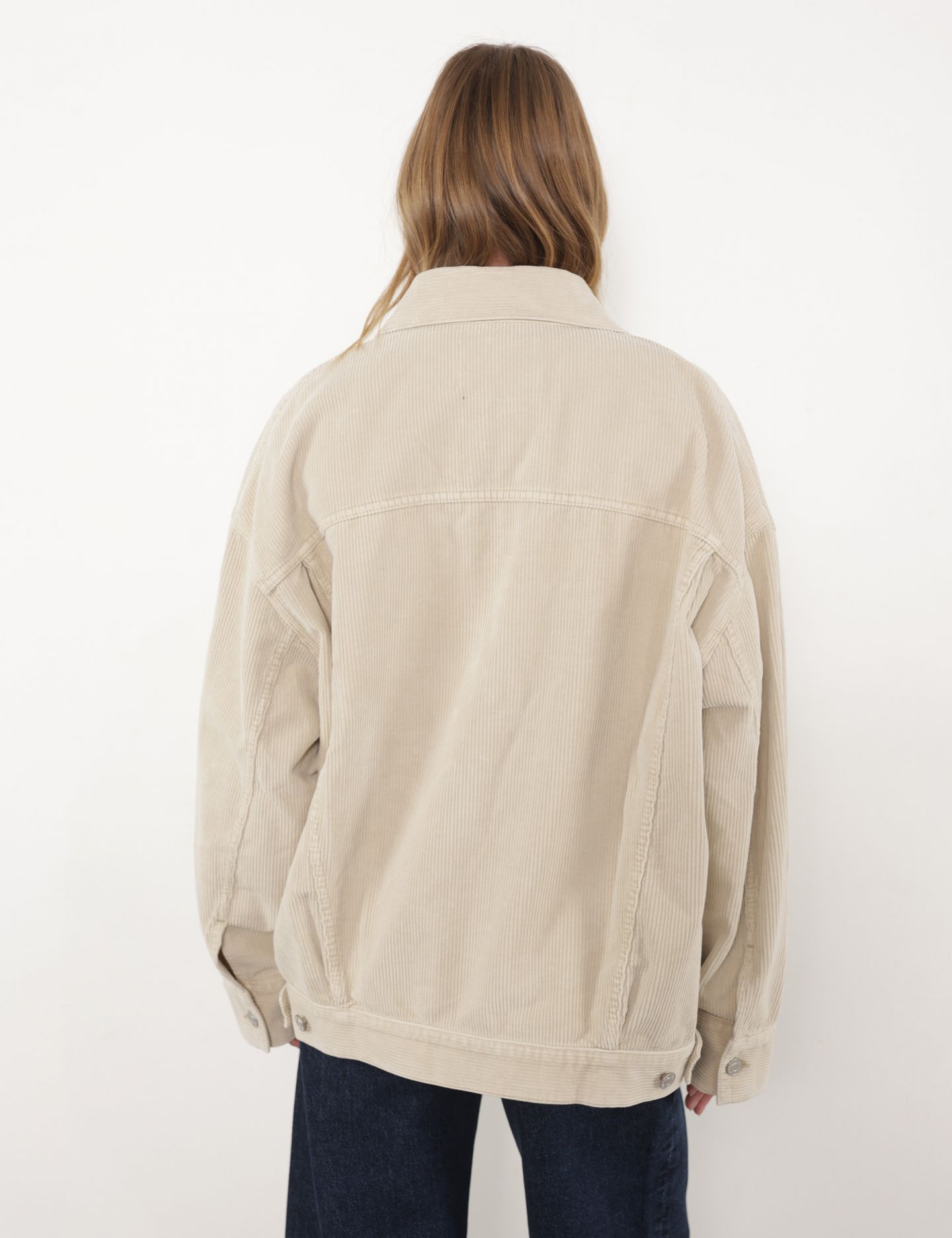ג’קט קורדרוי אוברסייז - בגדים