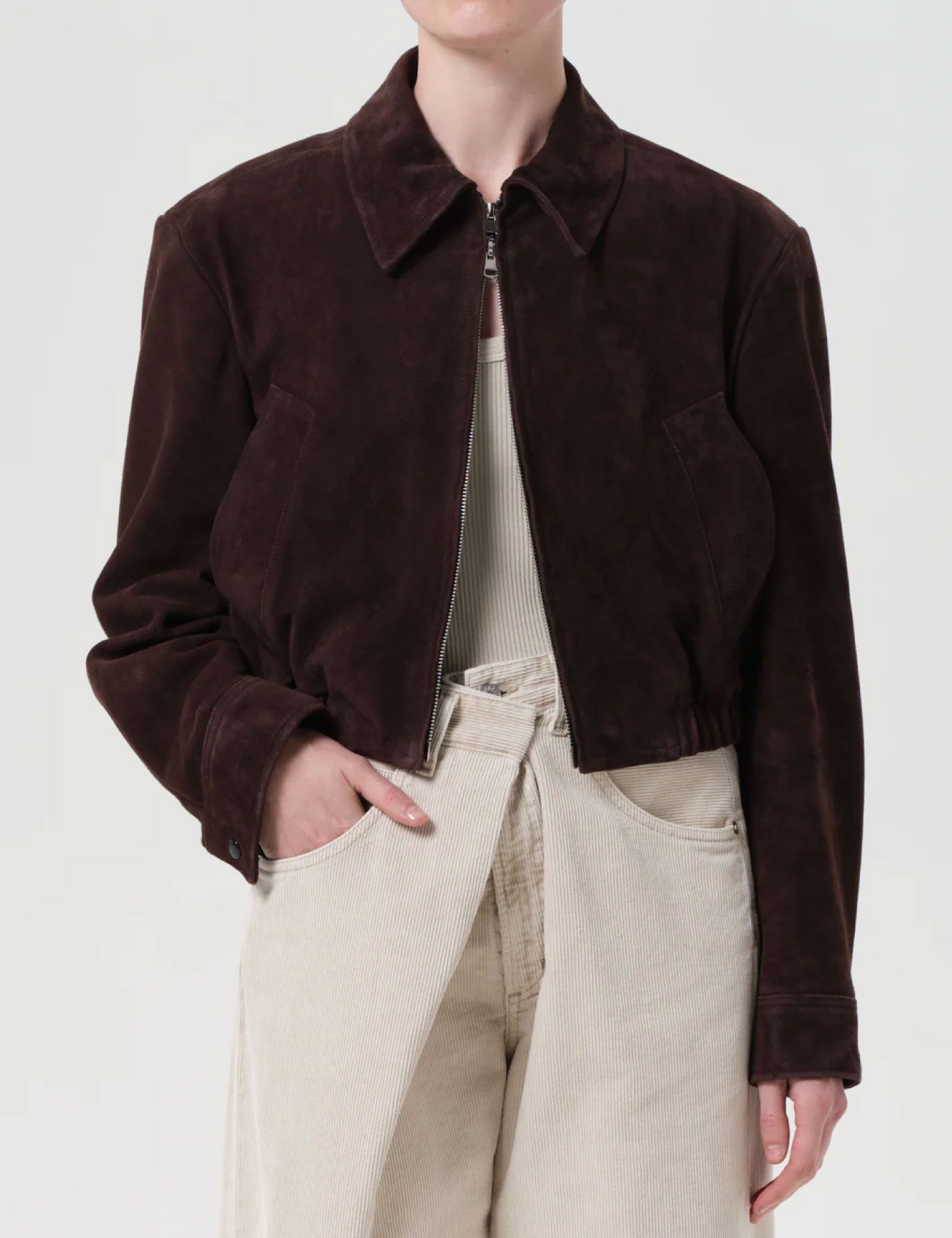 ג’קט קרופ NAHLA - בגדים