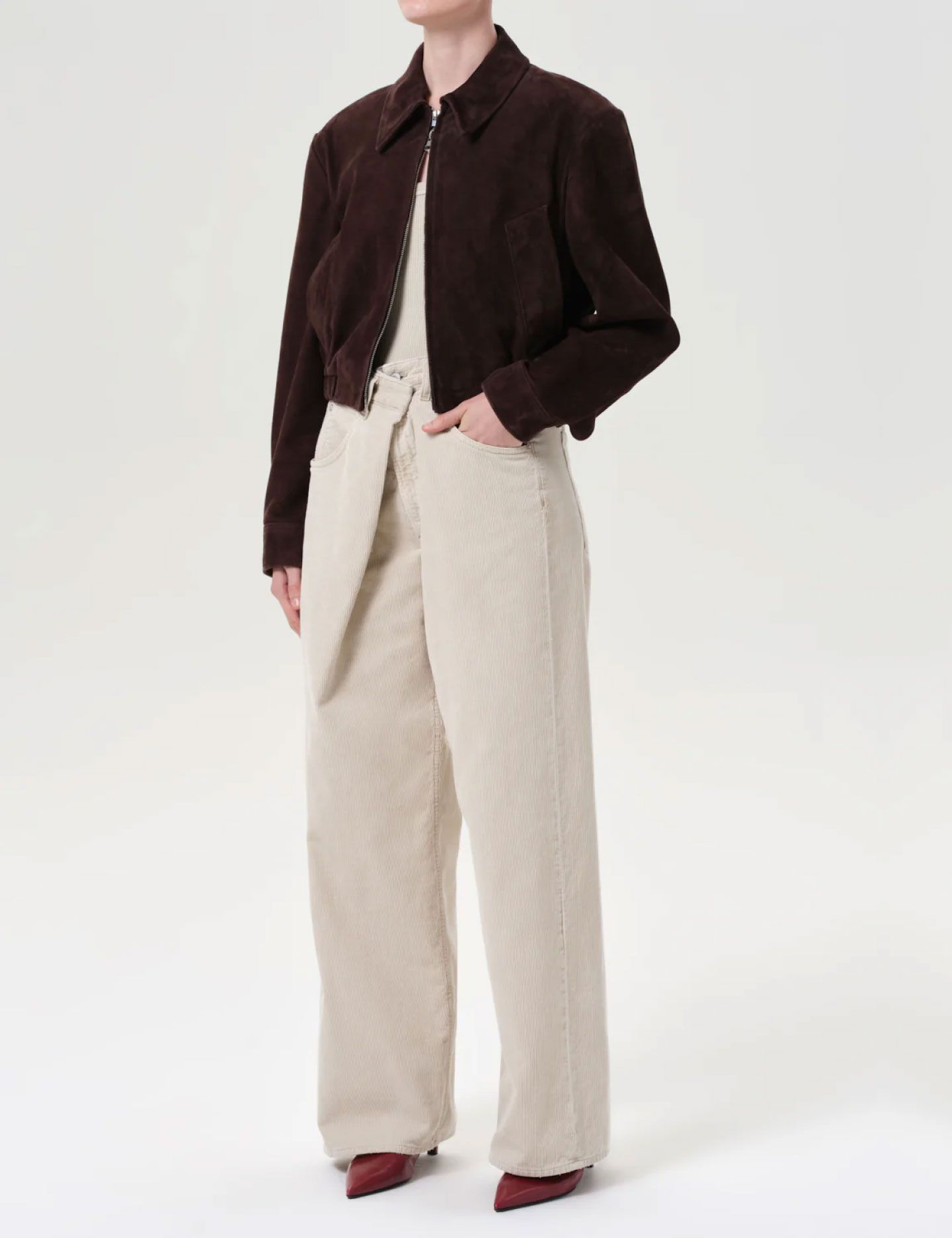 ג’קט קרופ NAHLA - בגדים