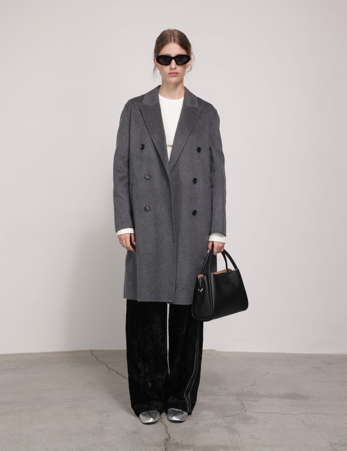 מכנסי קטיפה ארוכים - בגדים