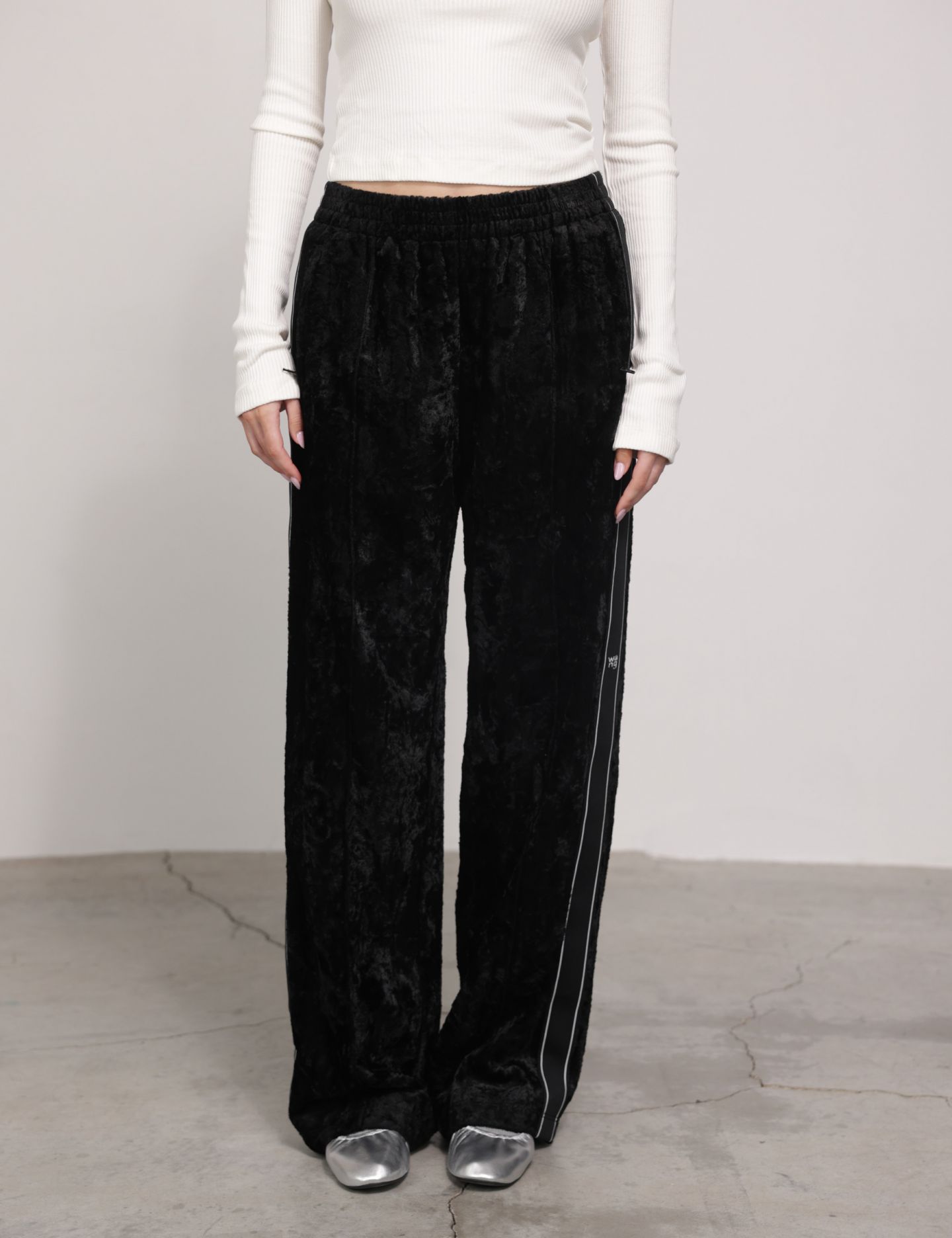 מכנסי קטיפה ארוכים - בגדים