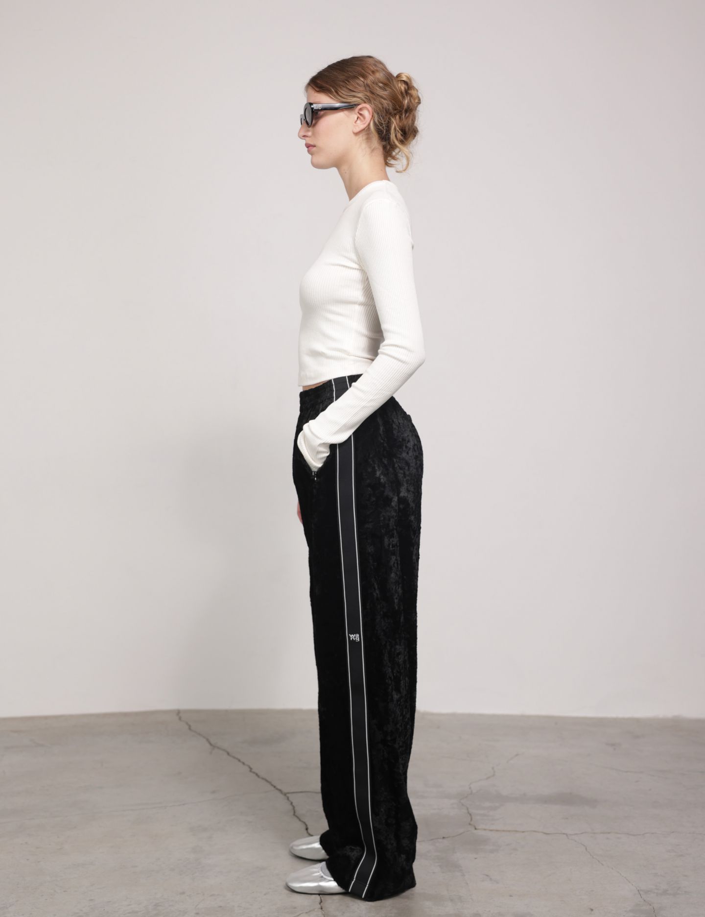 מכנסי קטיפה ארוכים - בגדים