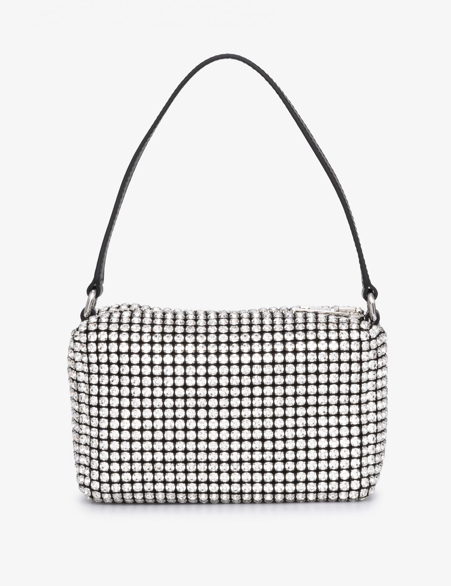 תיק מיני משובץ קריסטלים - תיקים