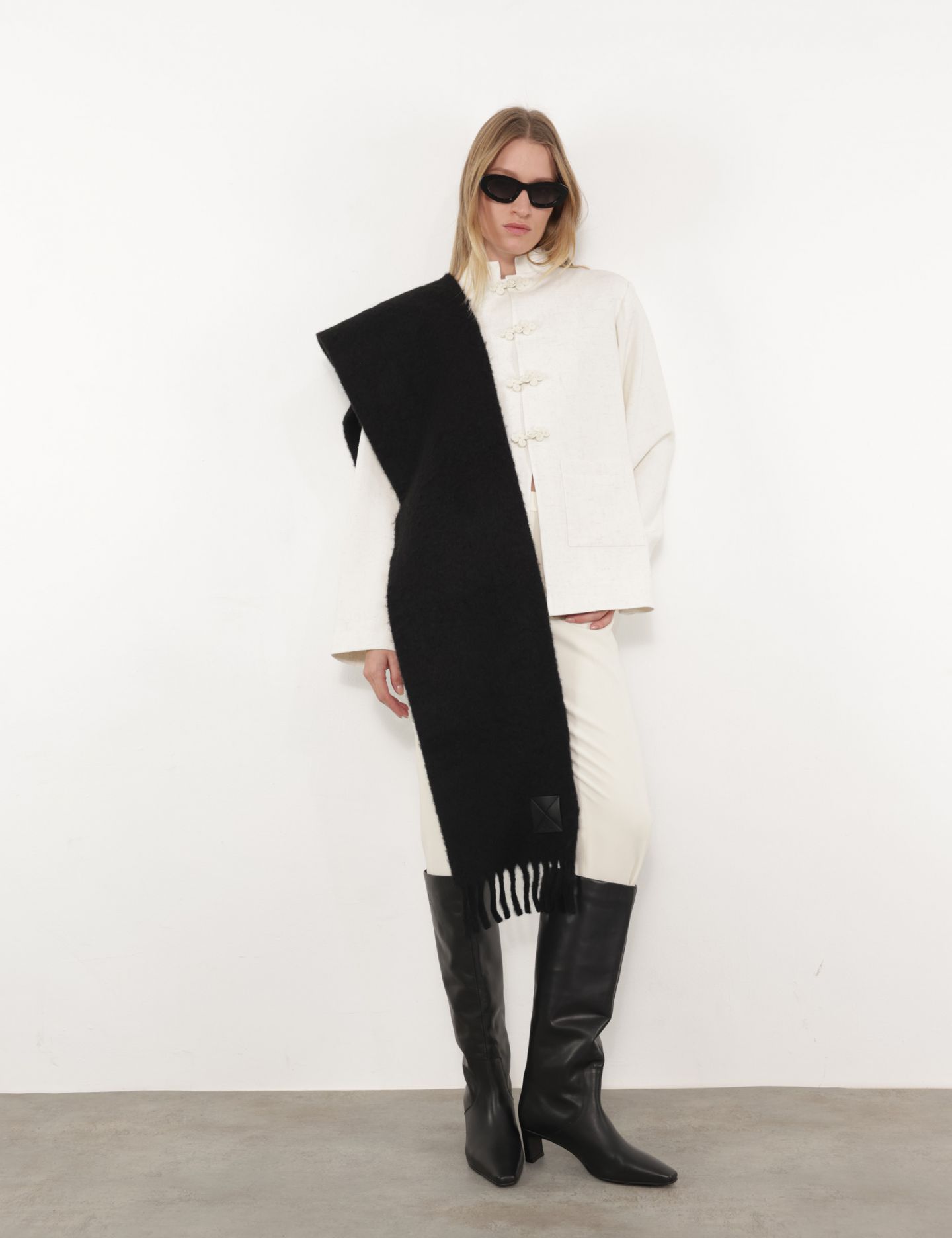 מגפי ברך - נעליים