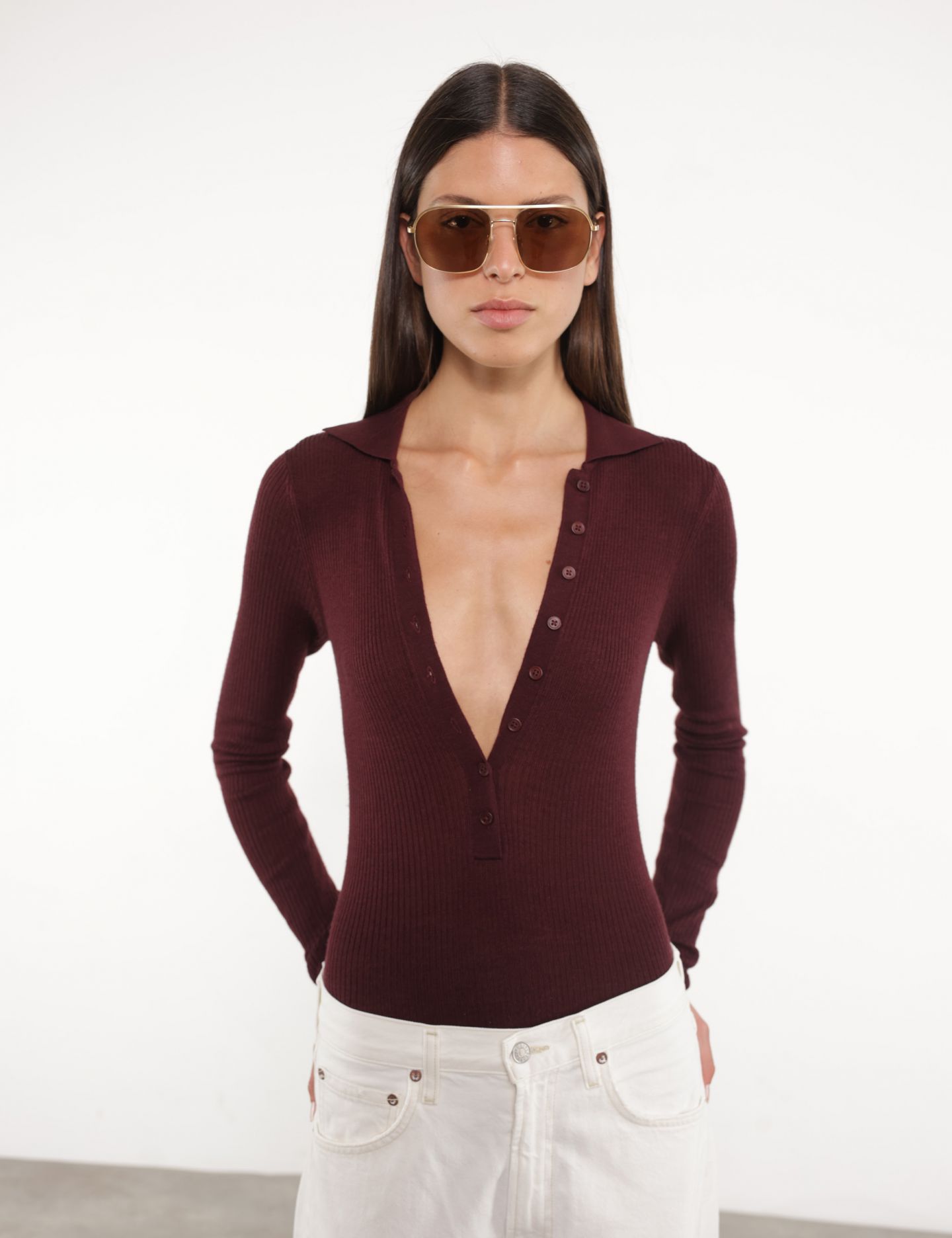 בגד גוף SOLANA - בגדים