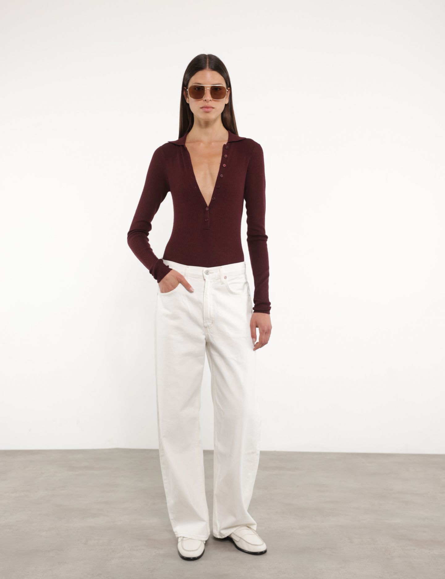 בגד גוף SOLANA - בגדים