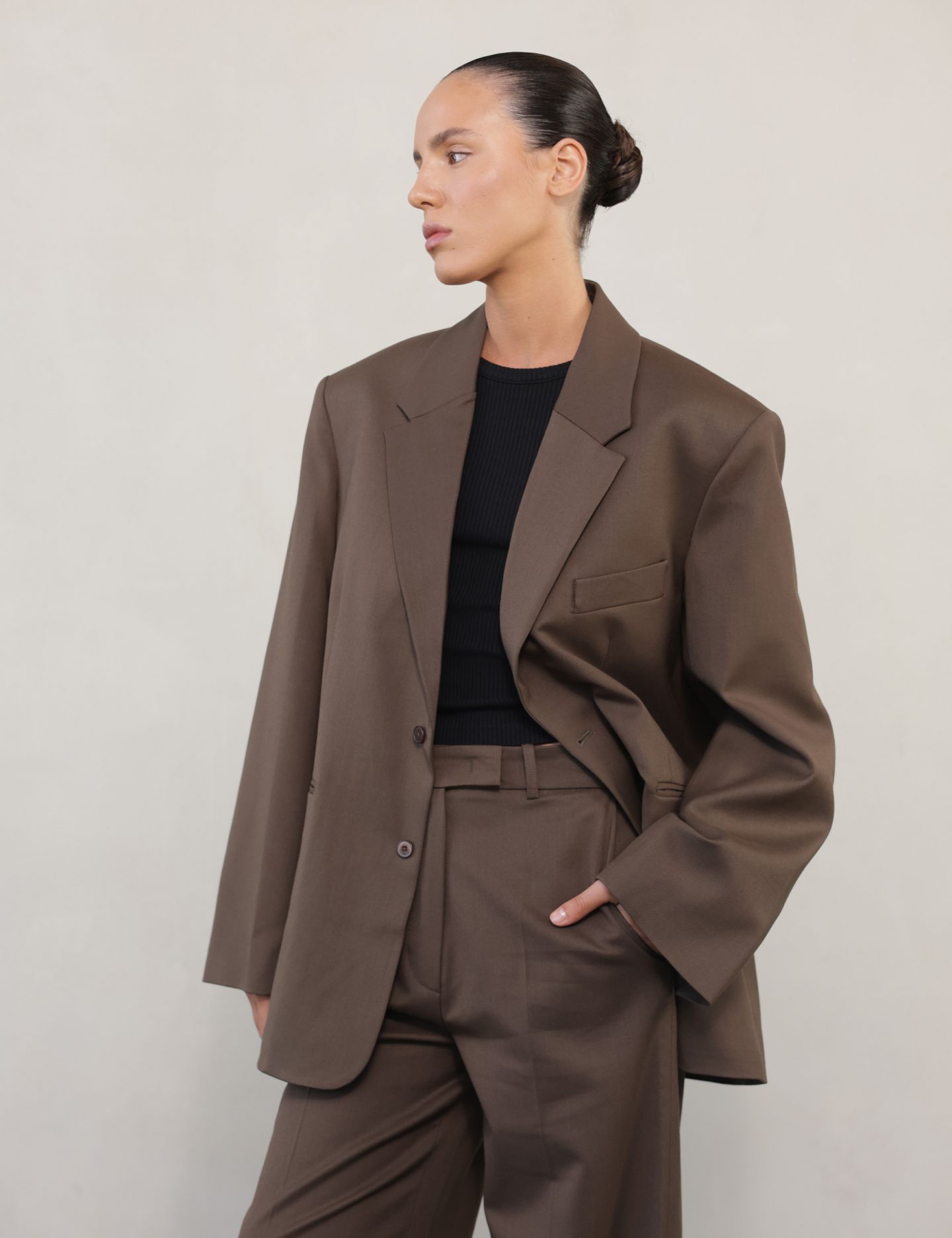 בלייזר מחויט - בגדים