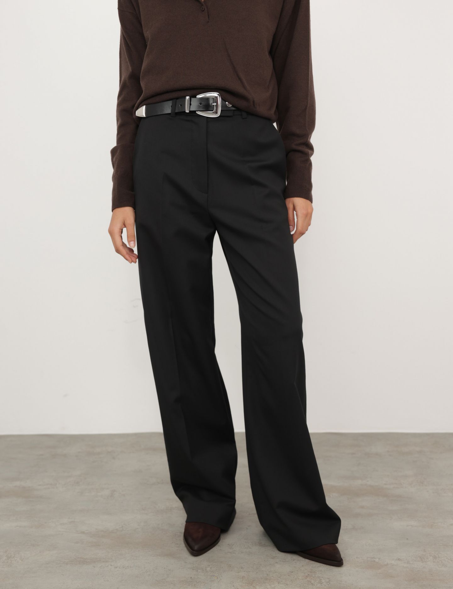 מכנסיים מחויטים BRICKELL - בגדים