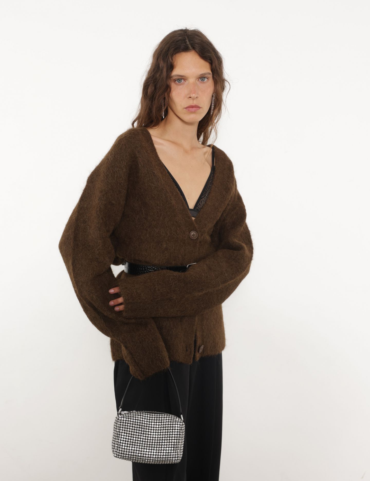 קרדיגן צמר - בגדים