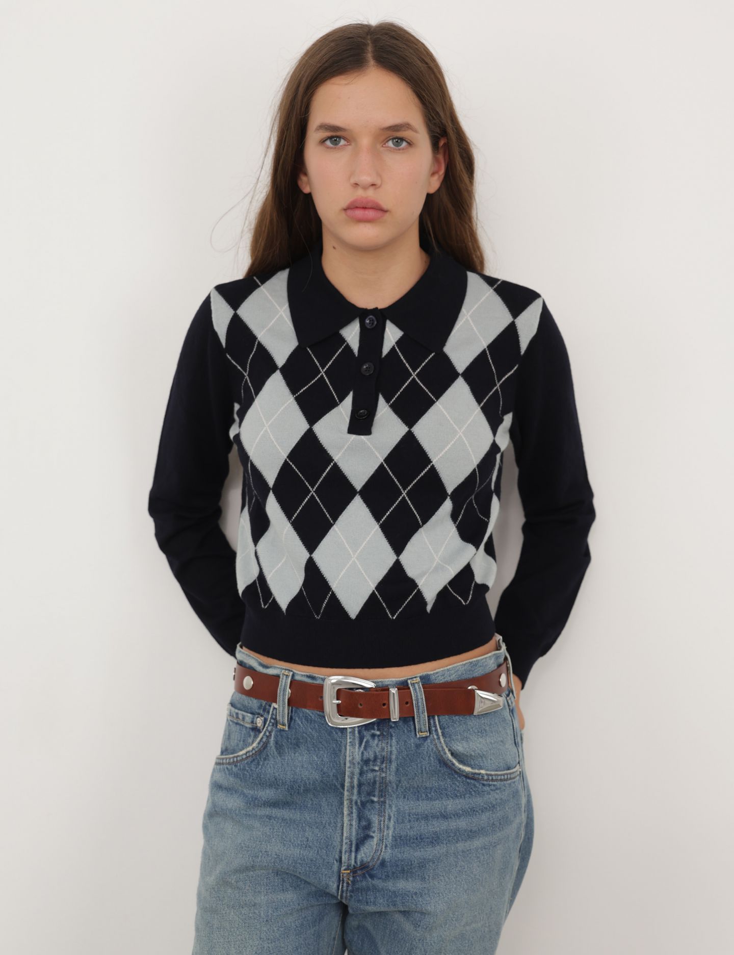 סריג פולו - בגדים