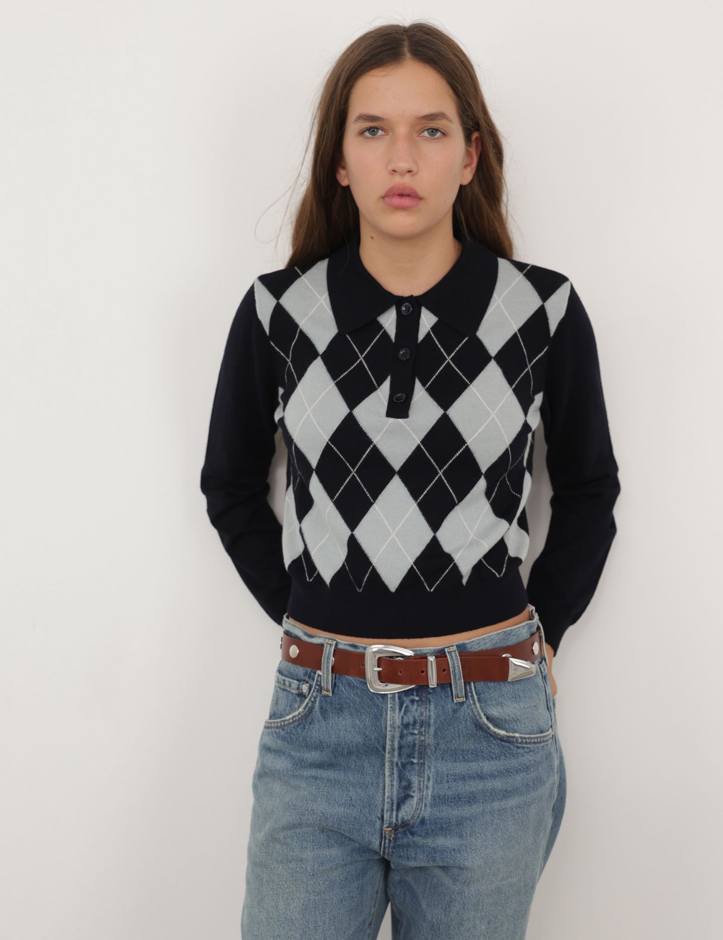 סריג פולו - בגדים