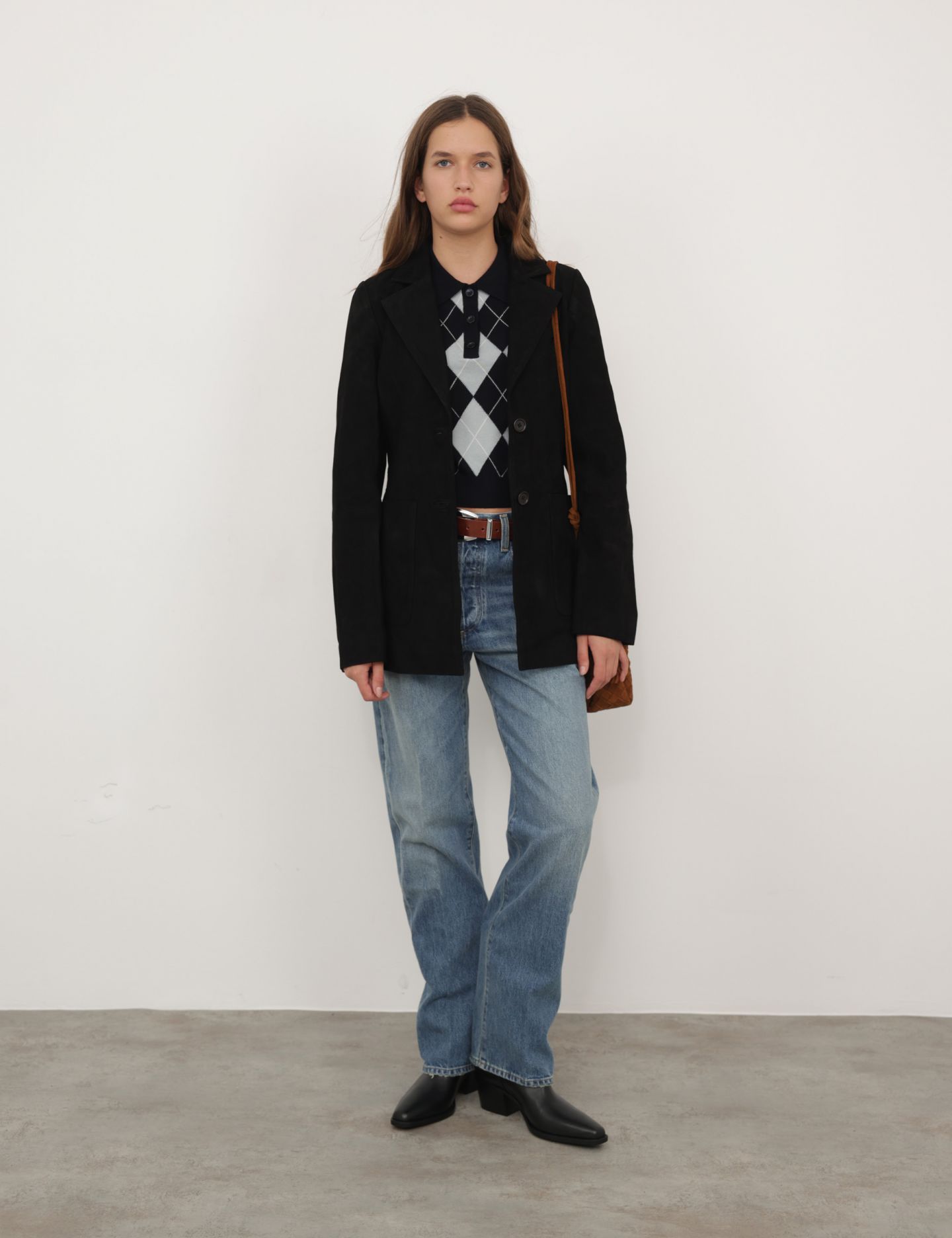 סריג פולו - בגדים