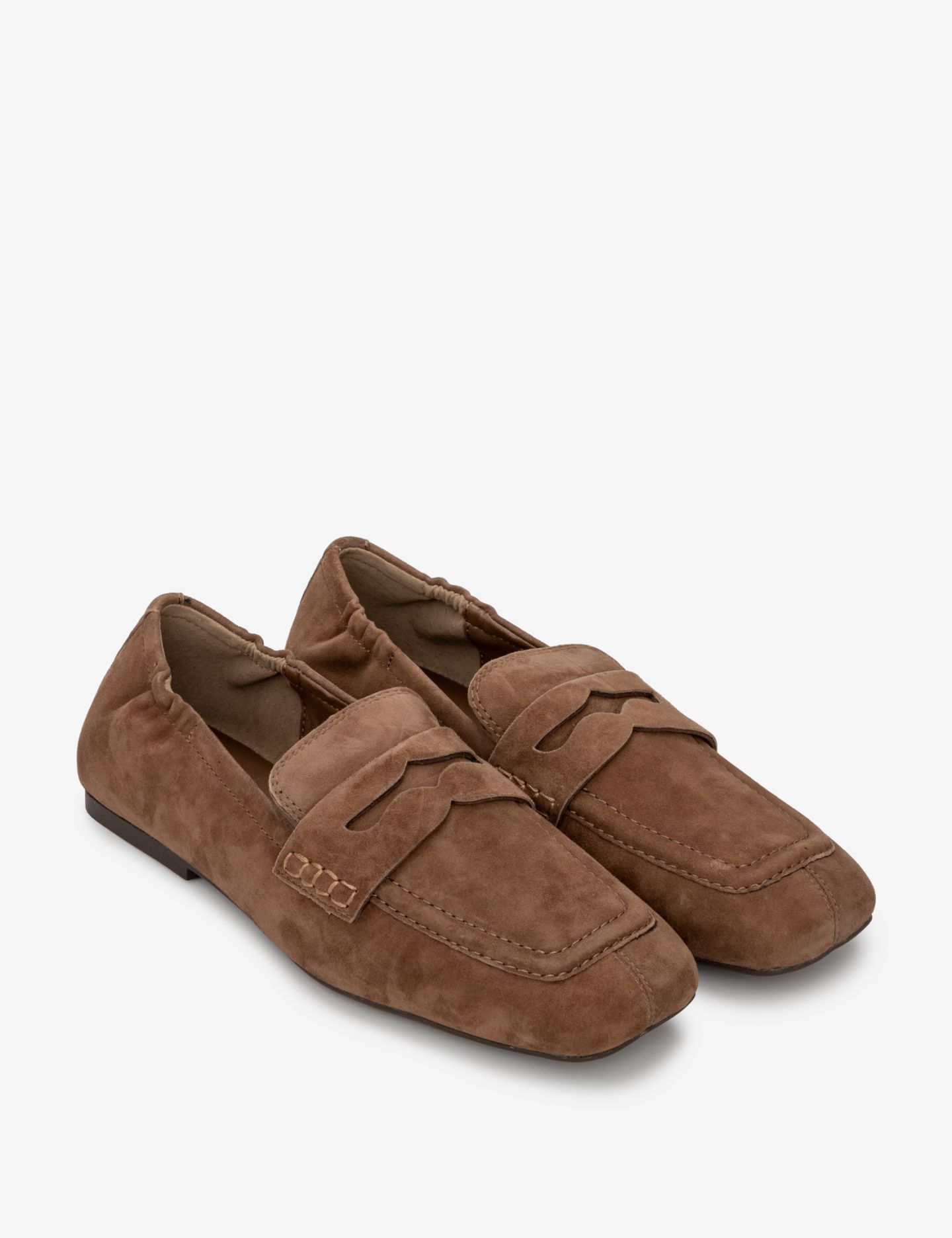 נעלי מוקסינים מזמש - נעליים