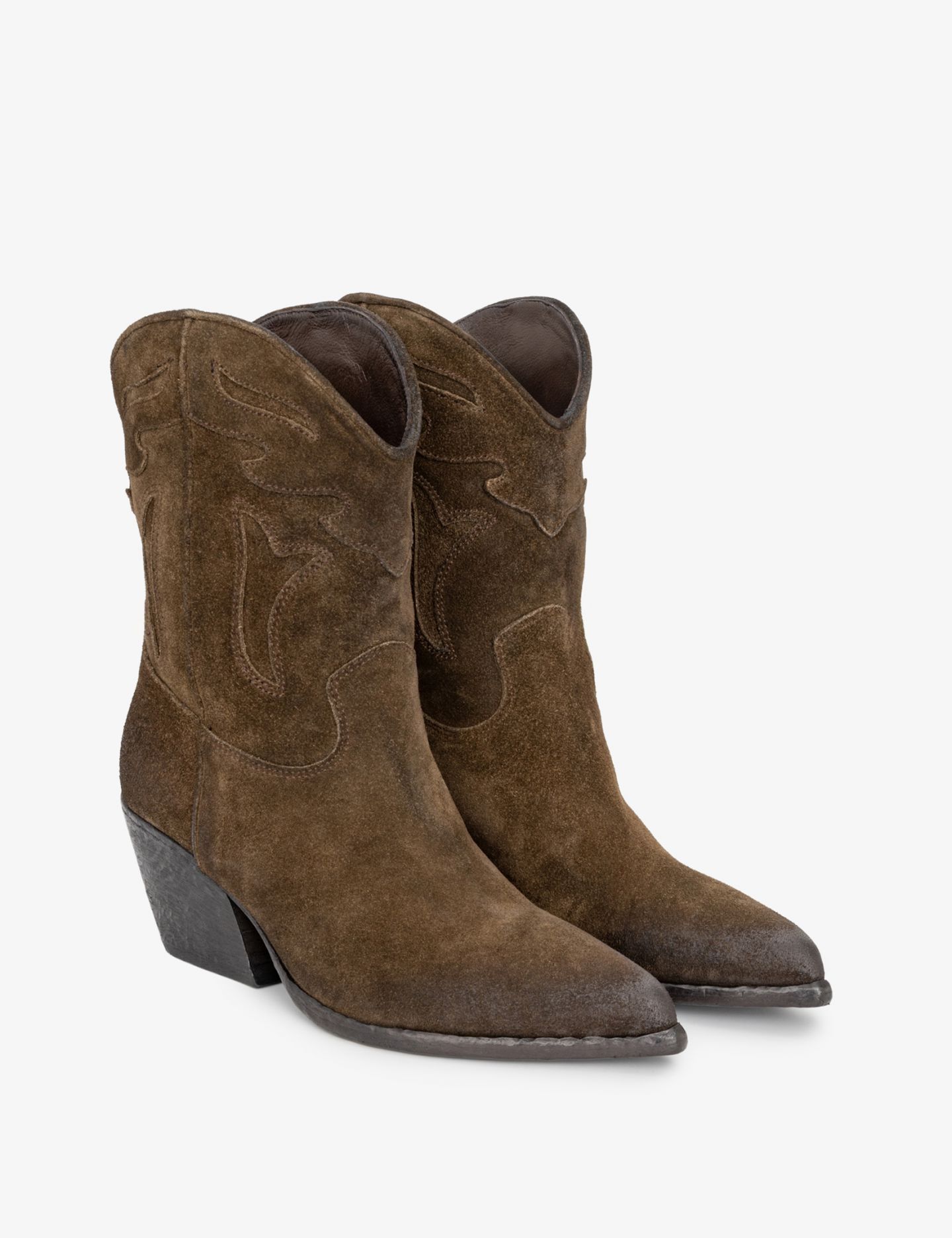 מגפוני בוקרים - נעליים