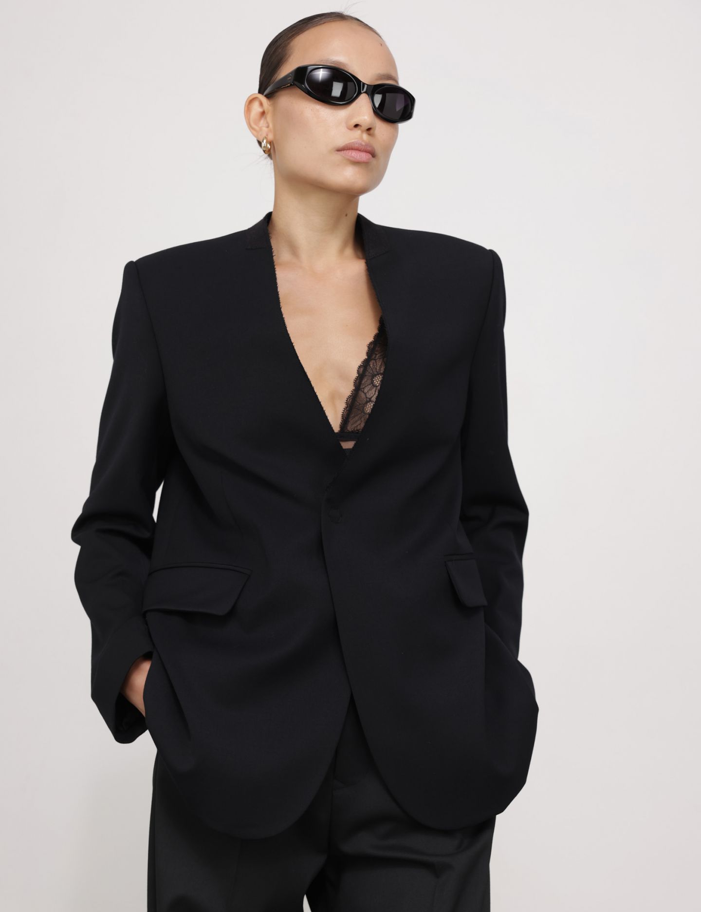 בלייזר מחויט - בגדים