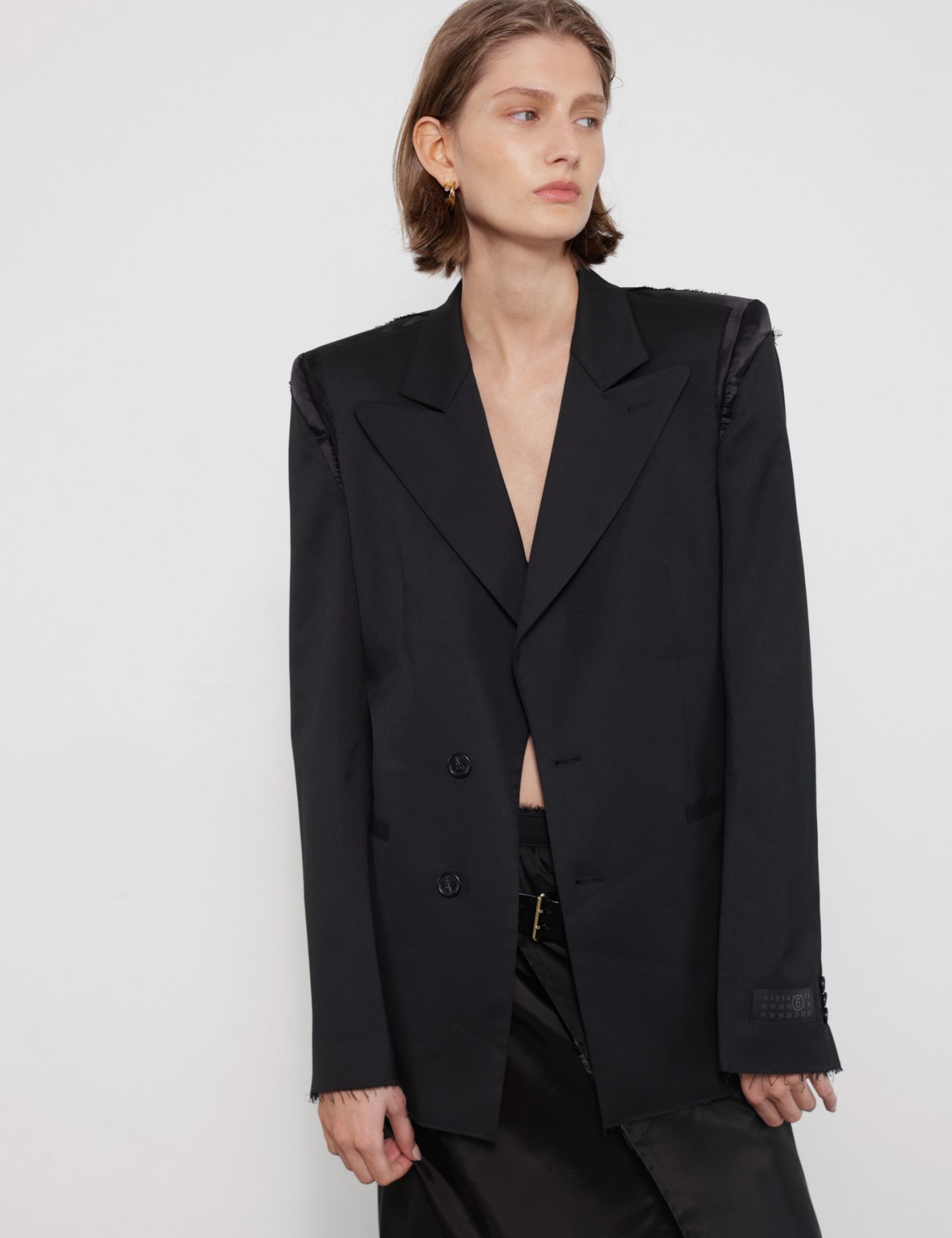 ז׳קט מחויט משופשף - בגדים