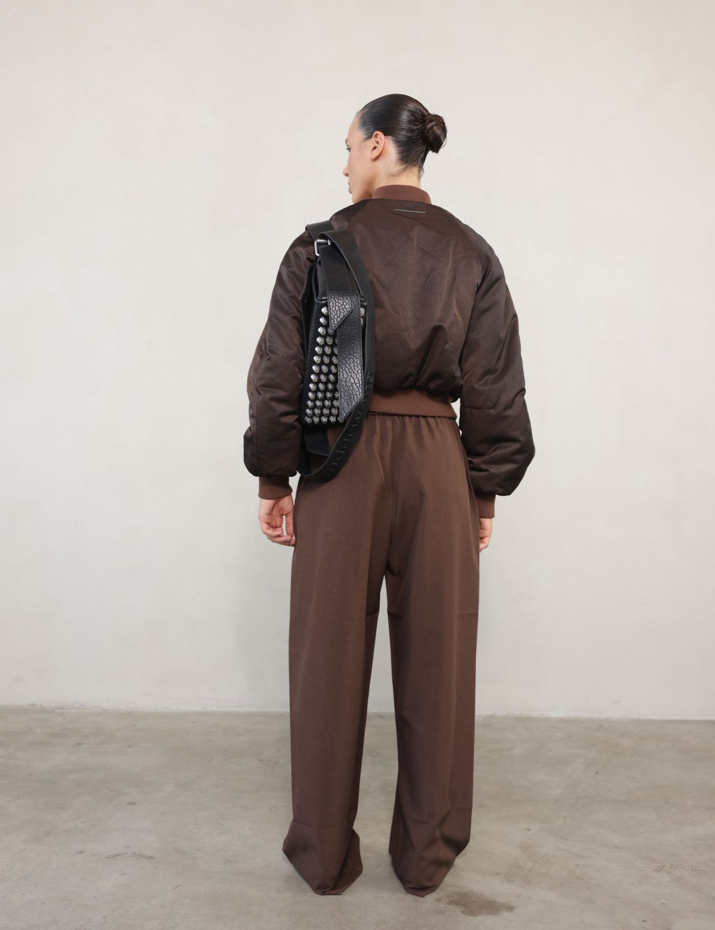 מעיל קרופ - בגדים