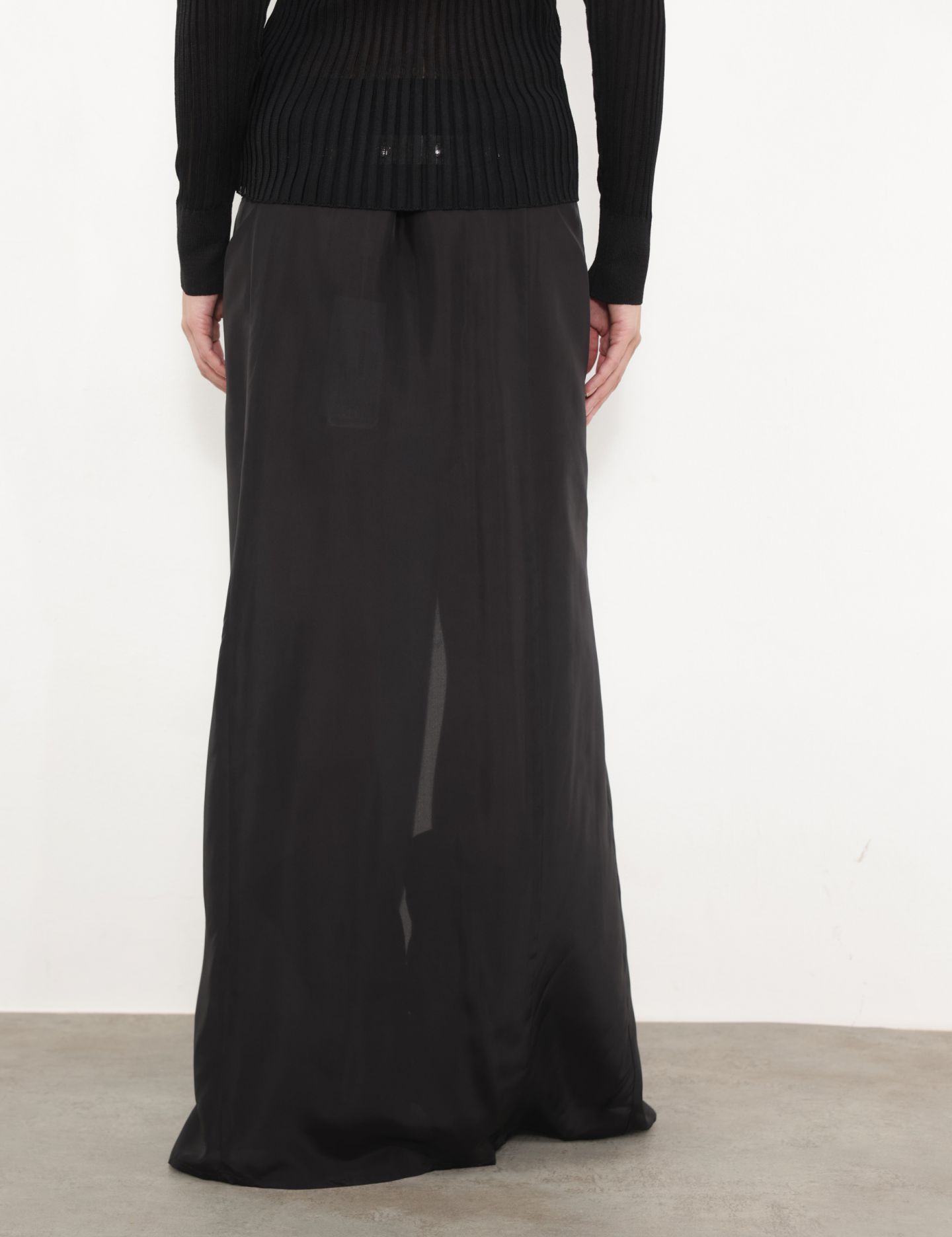 חצאית מידי ממשי - בגדים