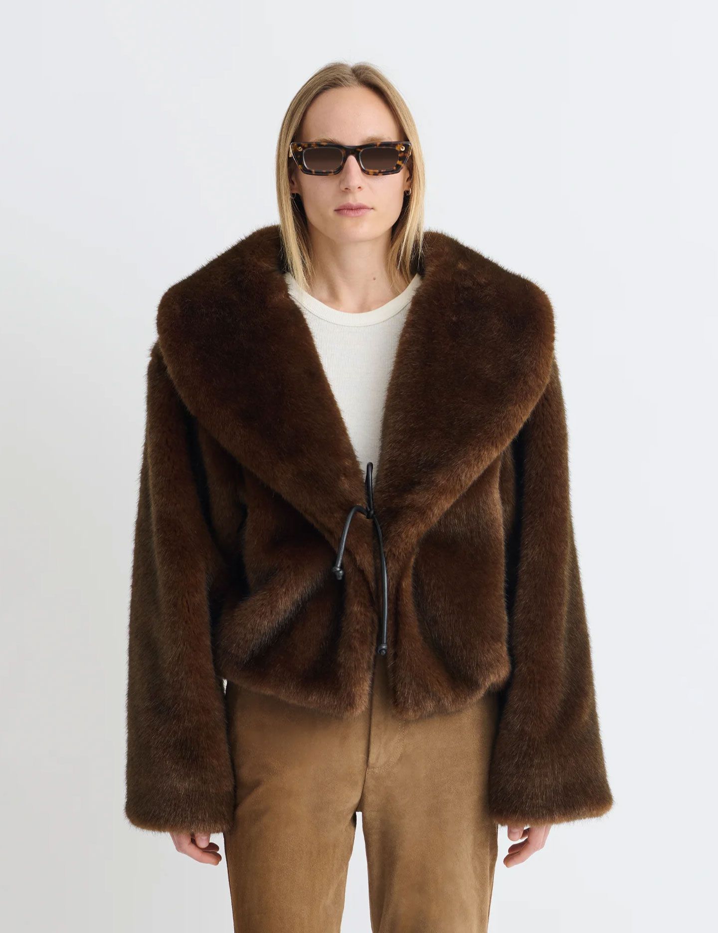 מעיל ESTEL - בגדים