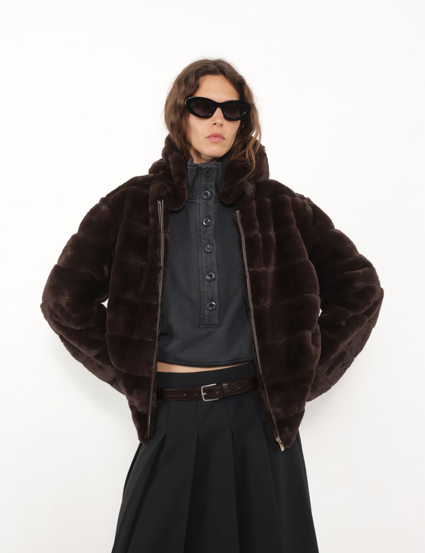 מעיל HOODED - בגדים