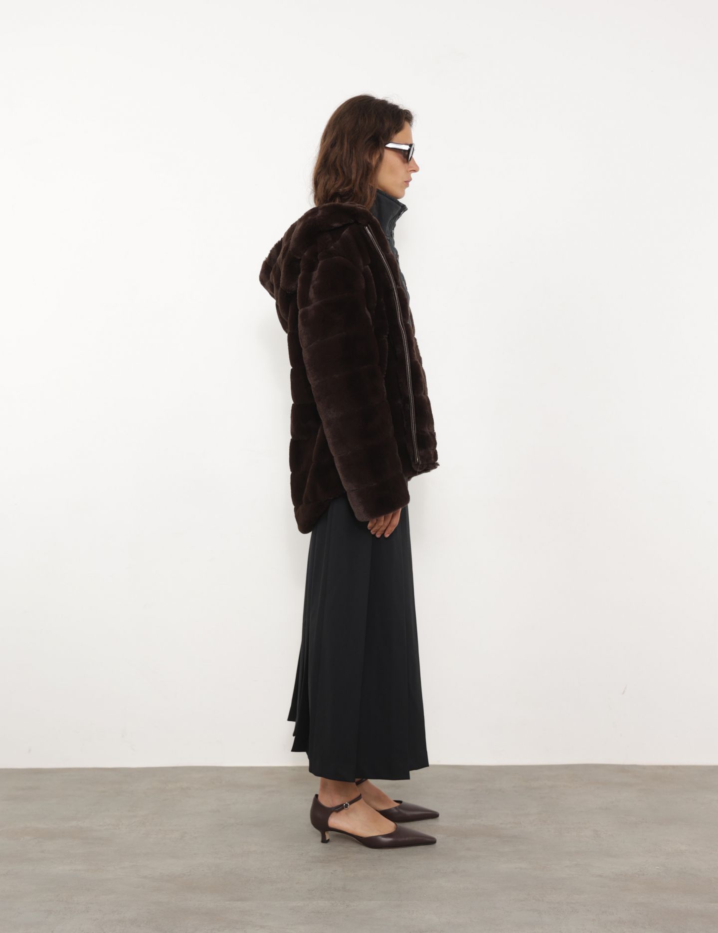 מעיל HOODED - בגדים