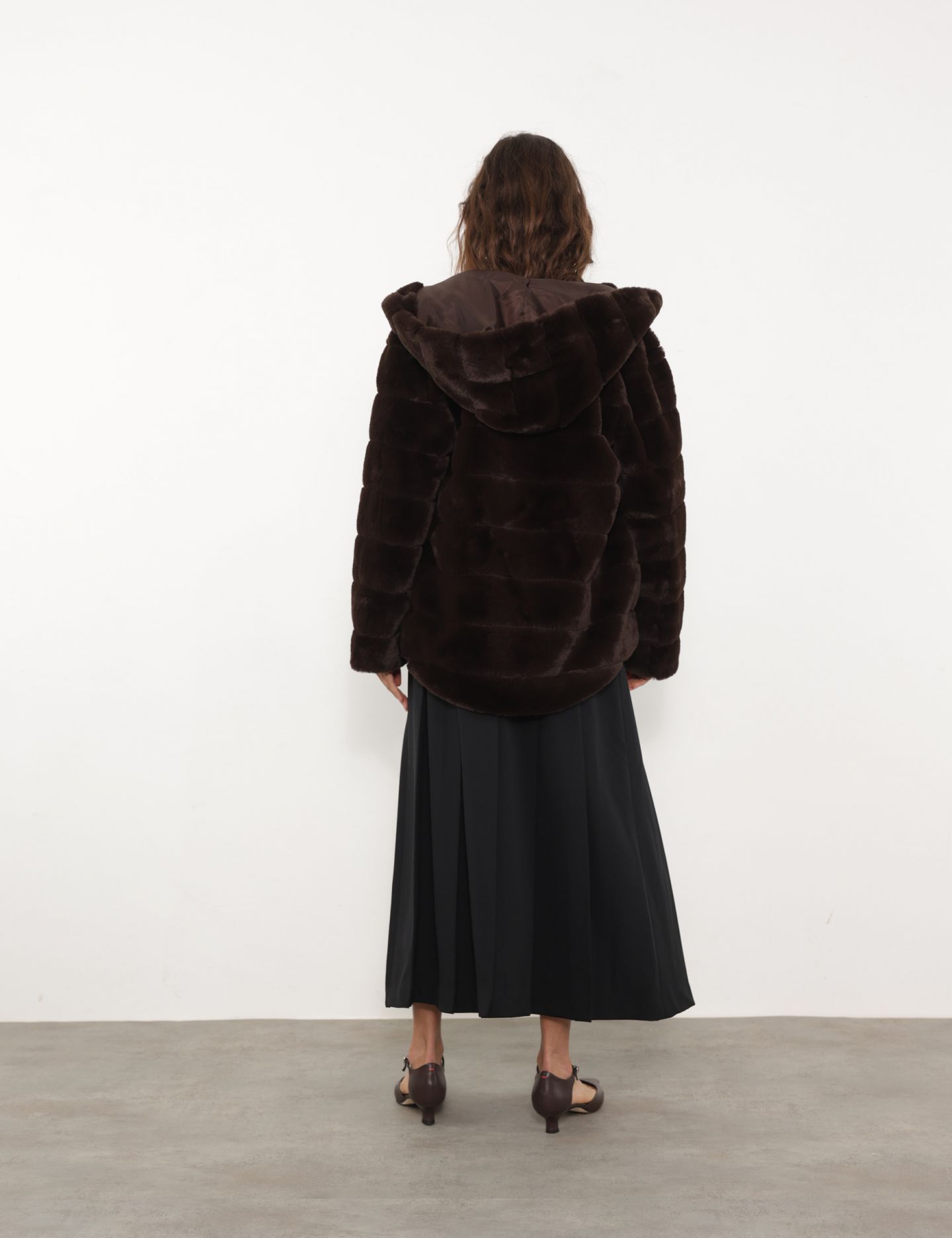 מעיל HOODED - בגדים