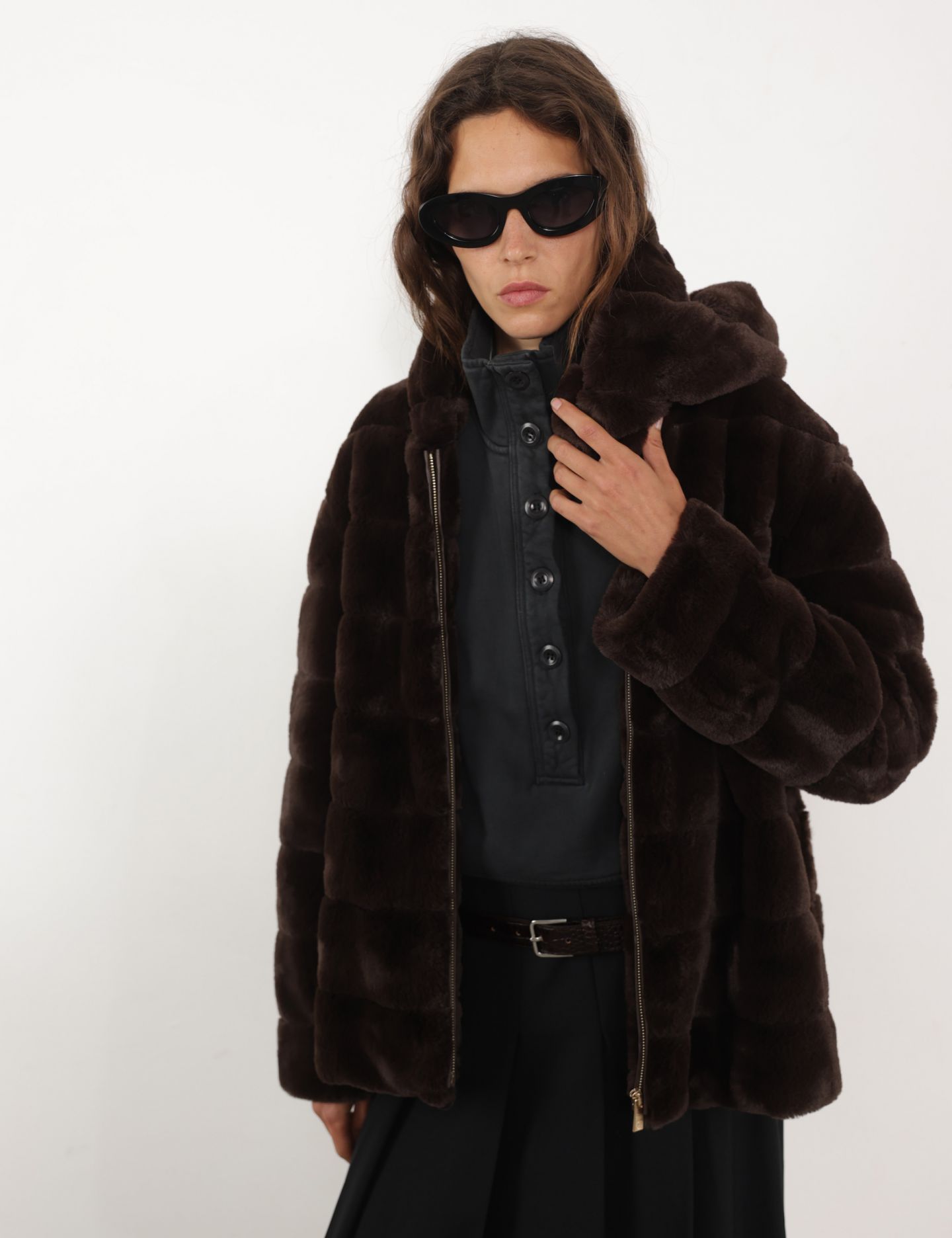 מעיל HOODED - בגדים