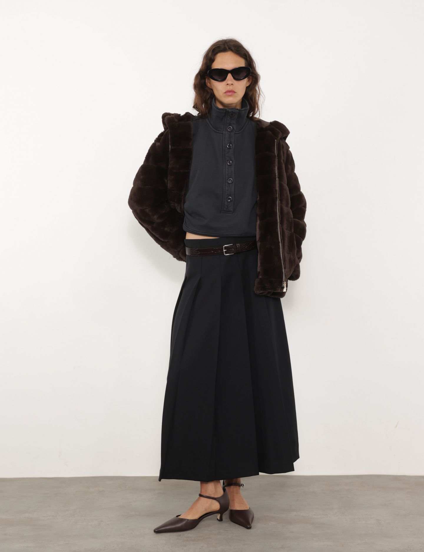 מעיל HOODED - בגדים