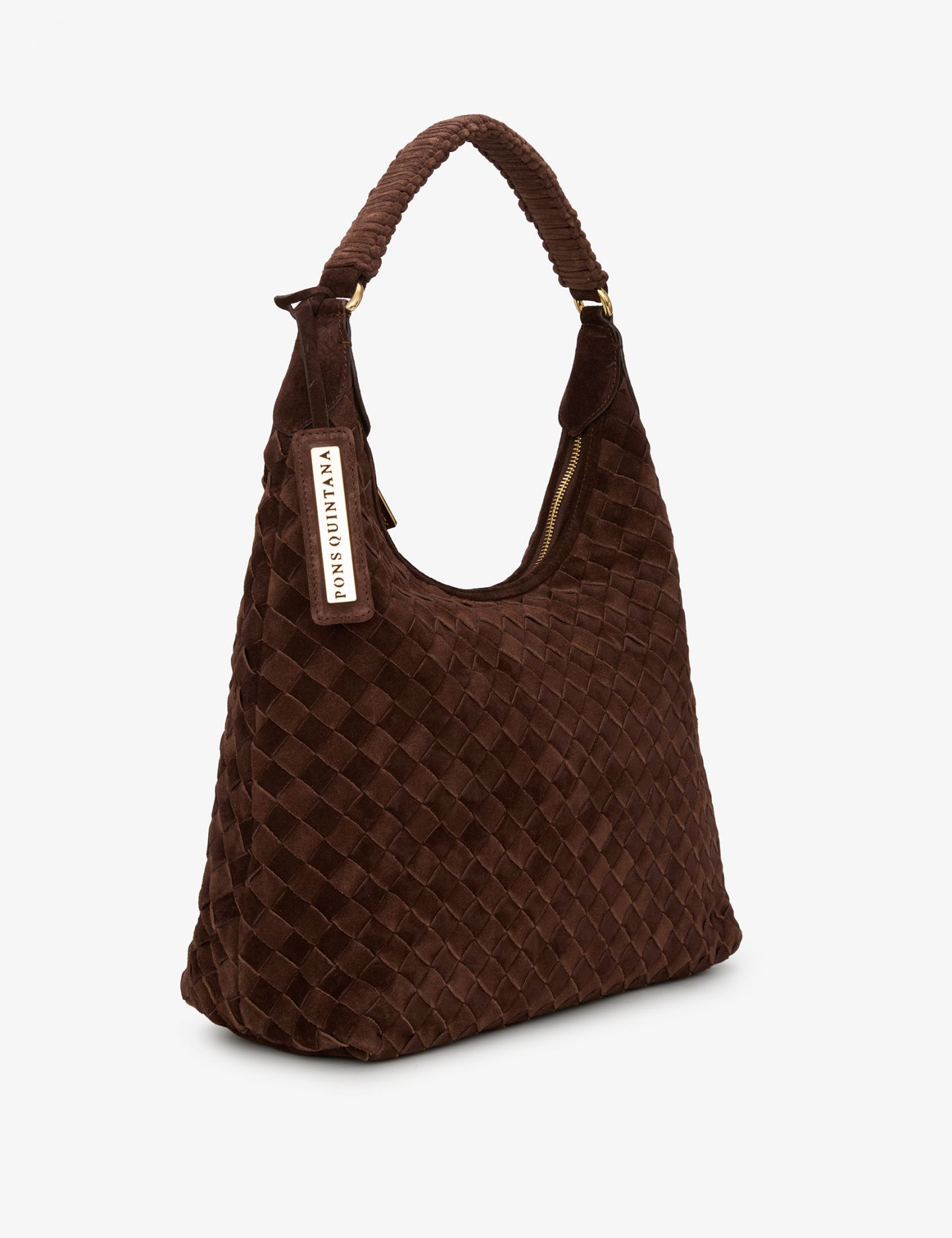 תיק זמש קלוע - תיקים