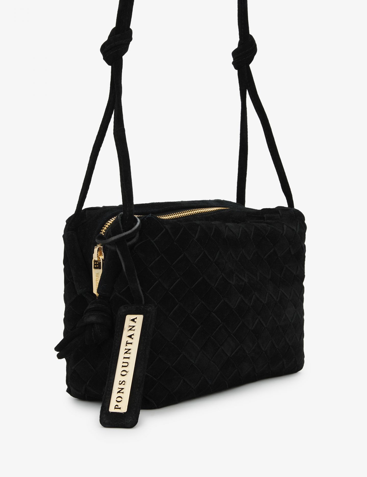 תיק זמש קלוע - תיקים