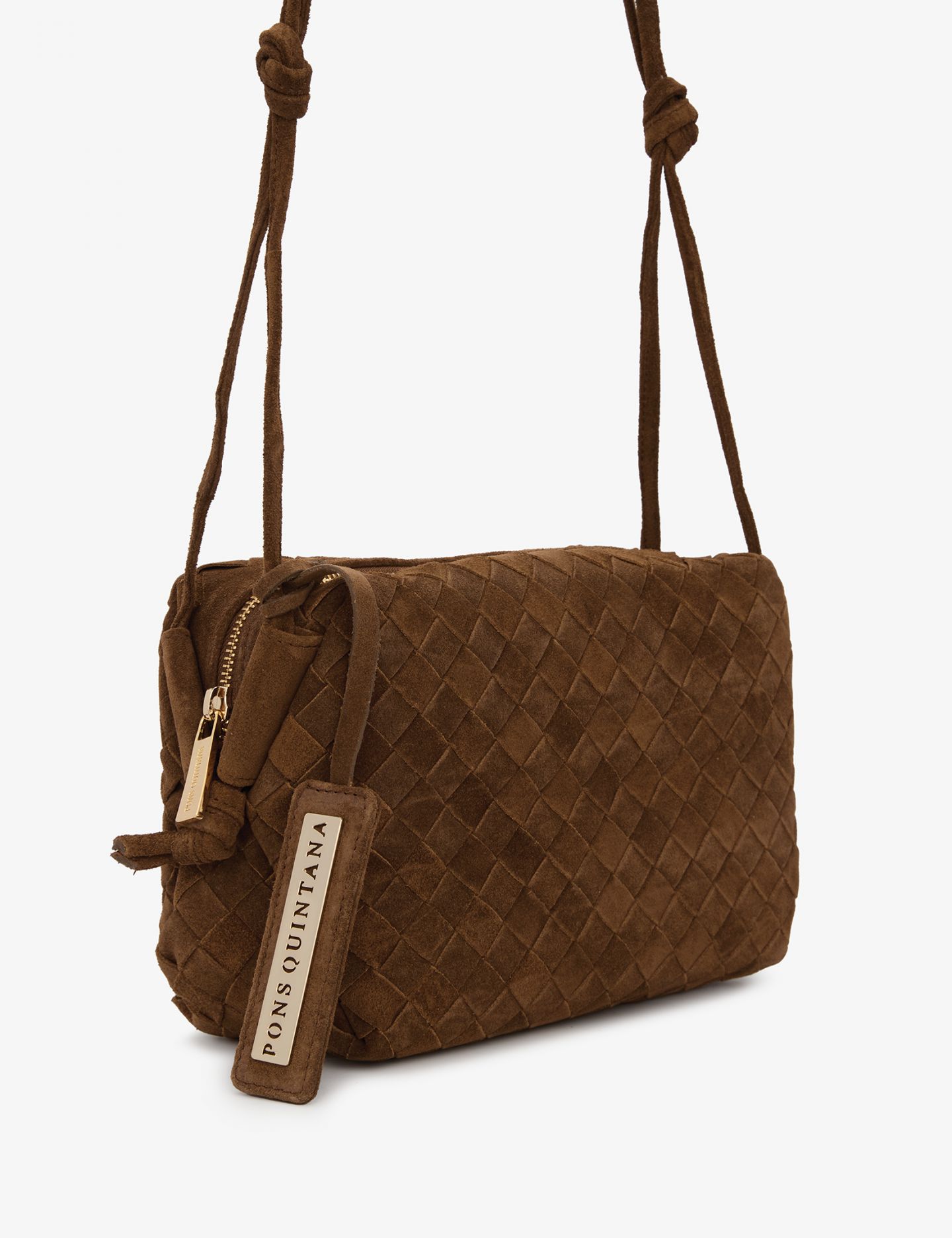 תיק זמש קלוע - תיקים