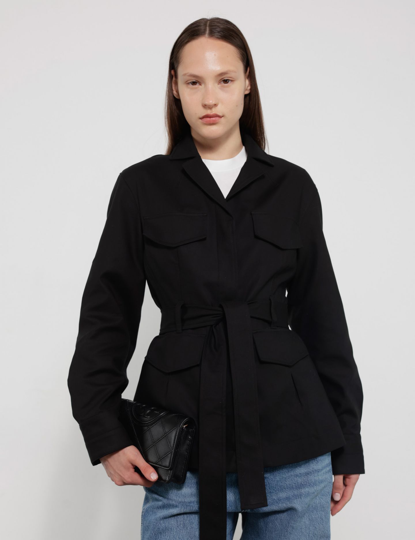 ג׳קט סטרץ׳ INDIE - בגדים