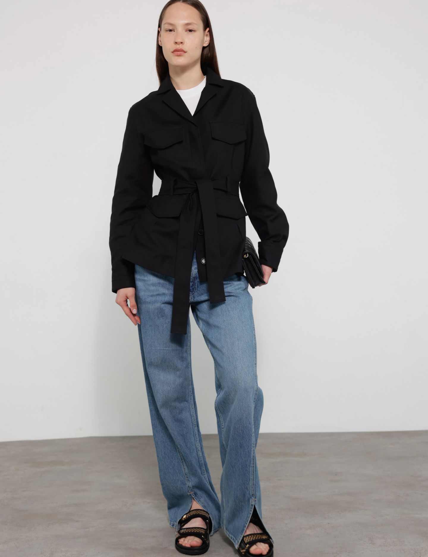 ג׳קט סטרץ׳ INDIE - בגדים