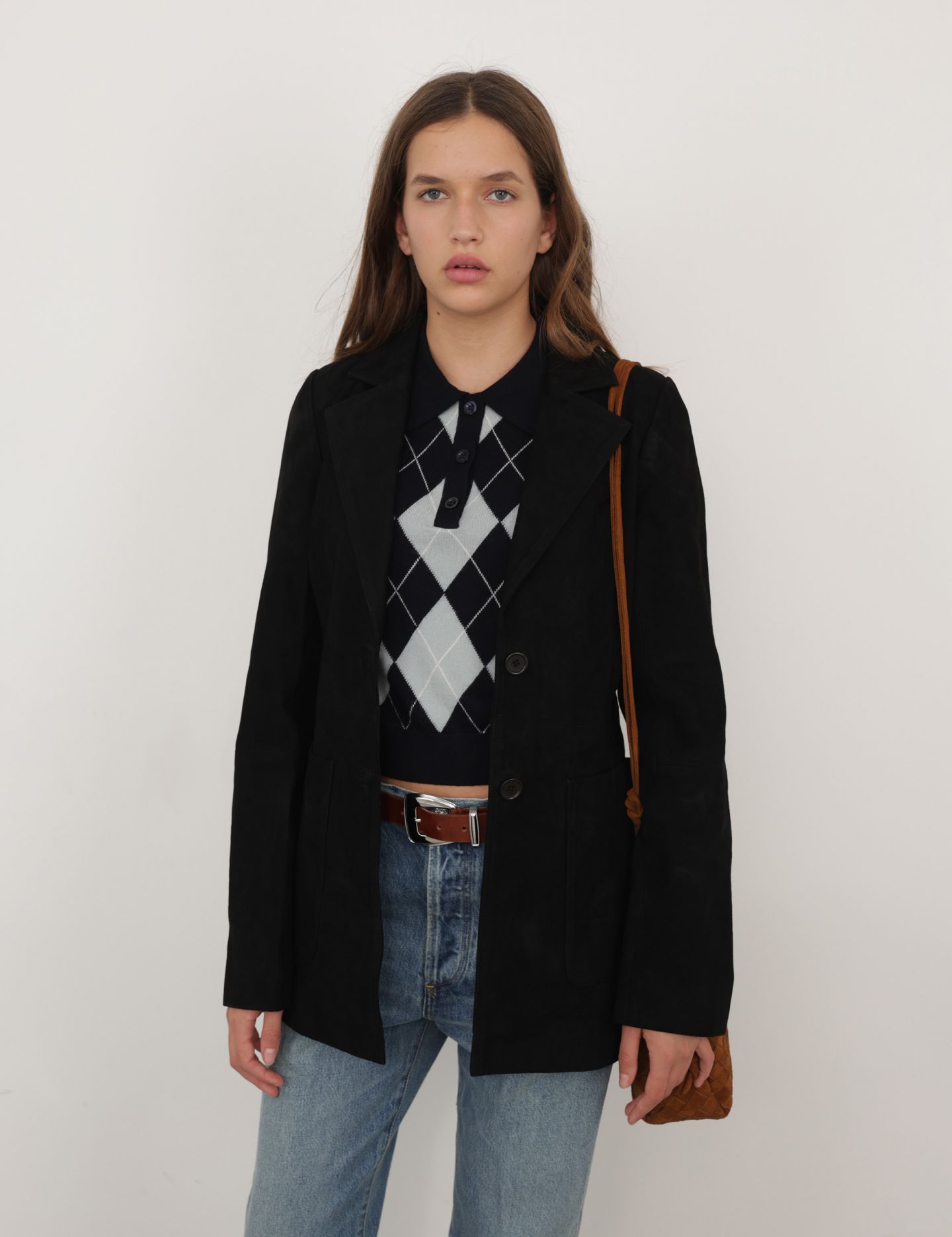 בלייזר מזמש - בגדים