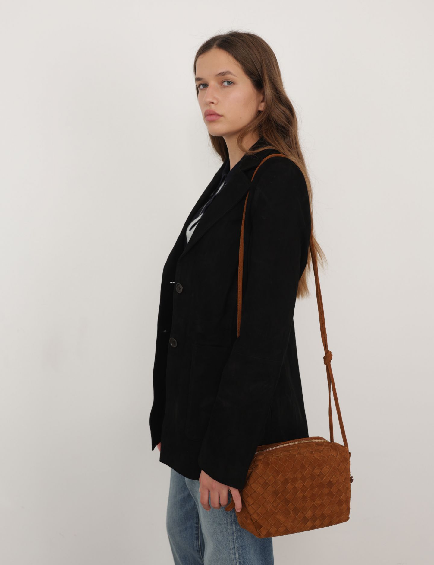 בלייזר מזמש - בגדים