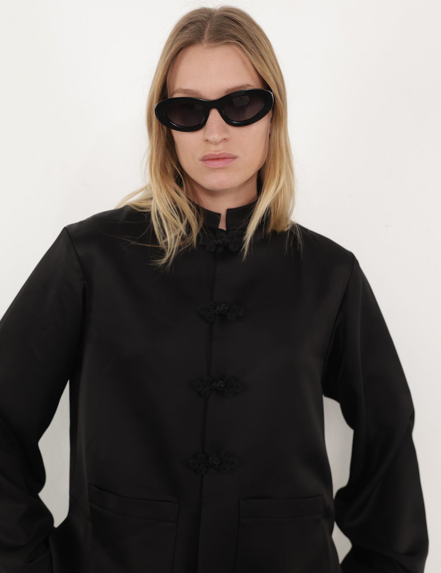 ג’קט MANDARIN - בגדים